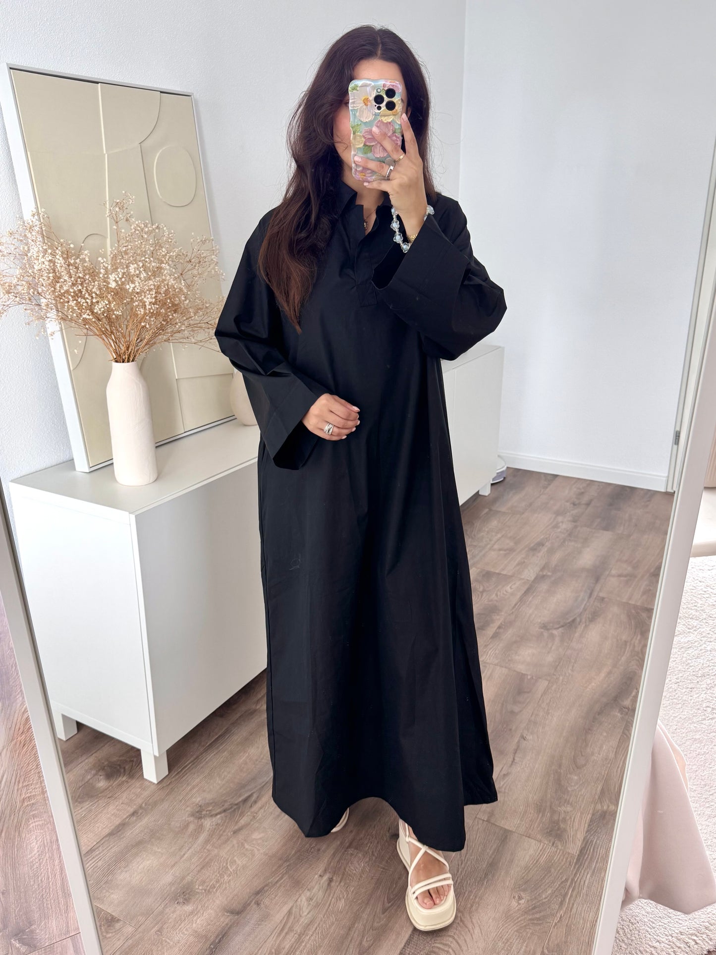 Hande cotton dress