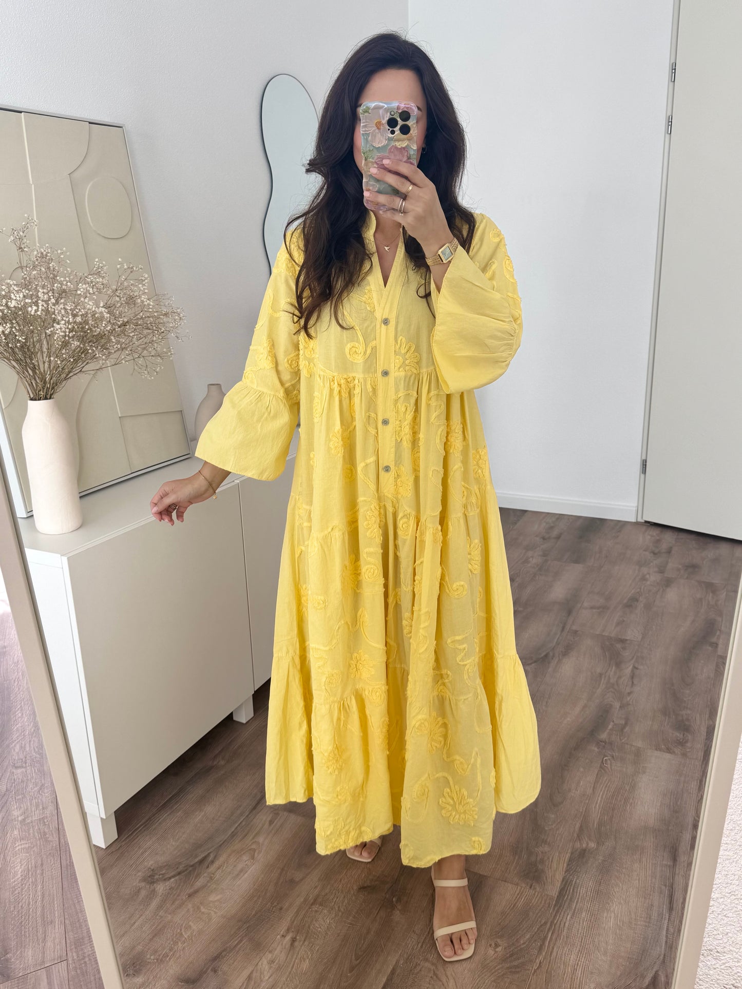 Beyza cotton dress