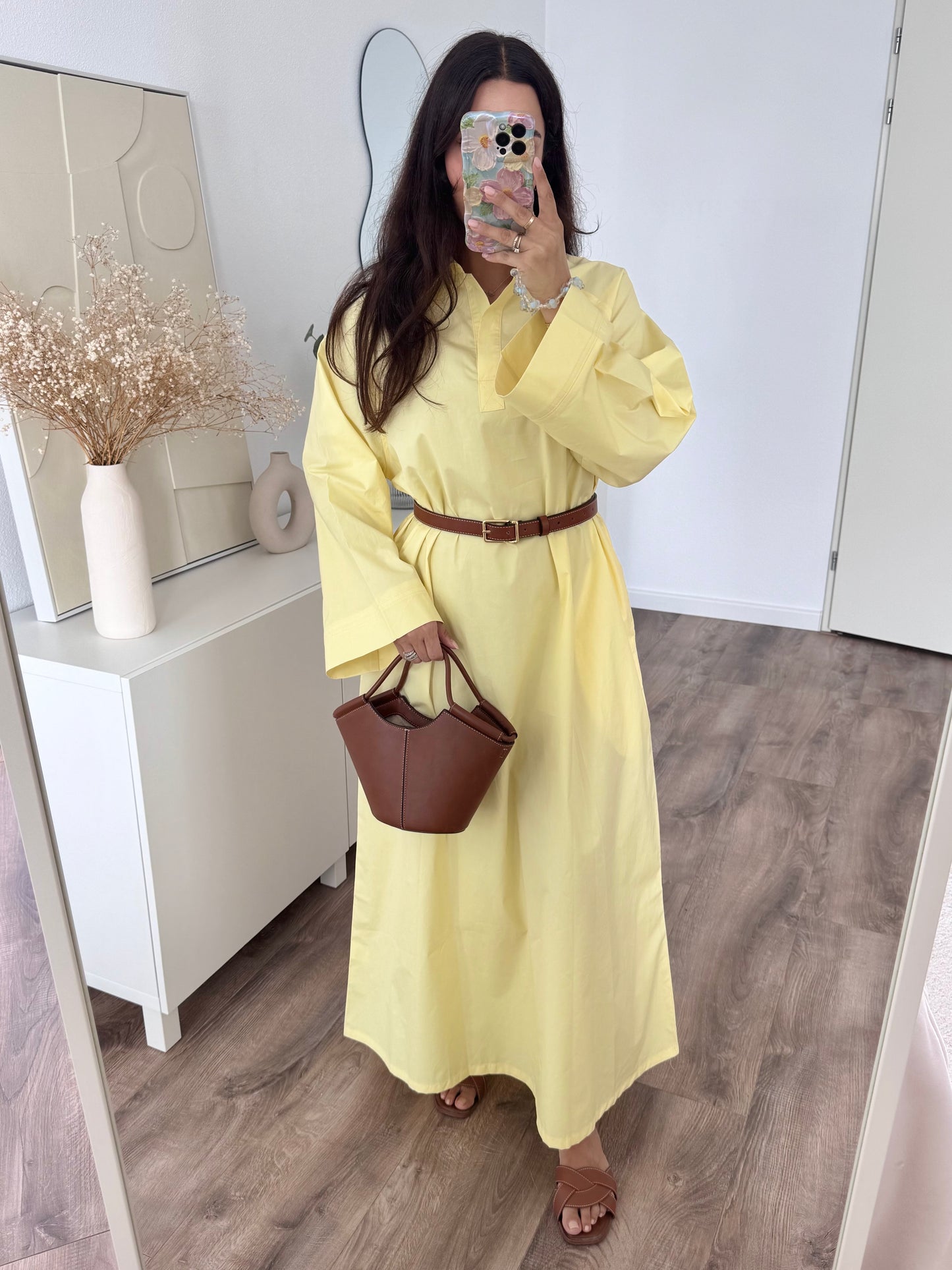 Hande cotton dress