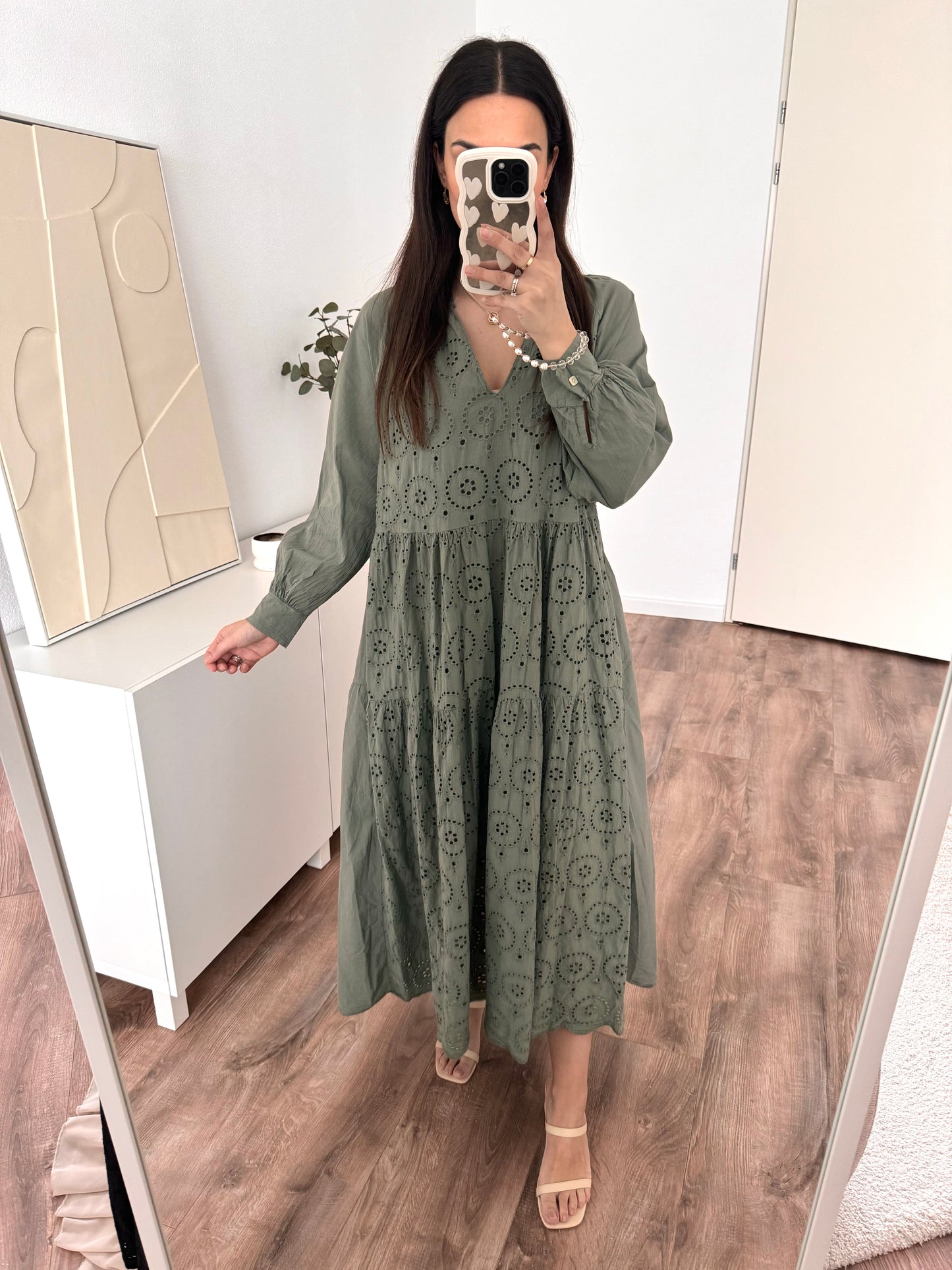 Lavin cotton dress
