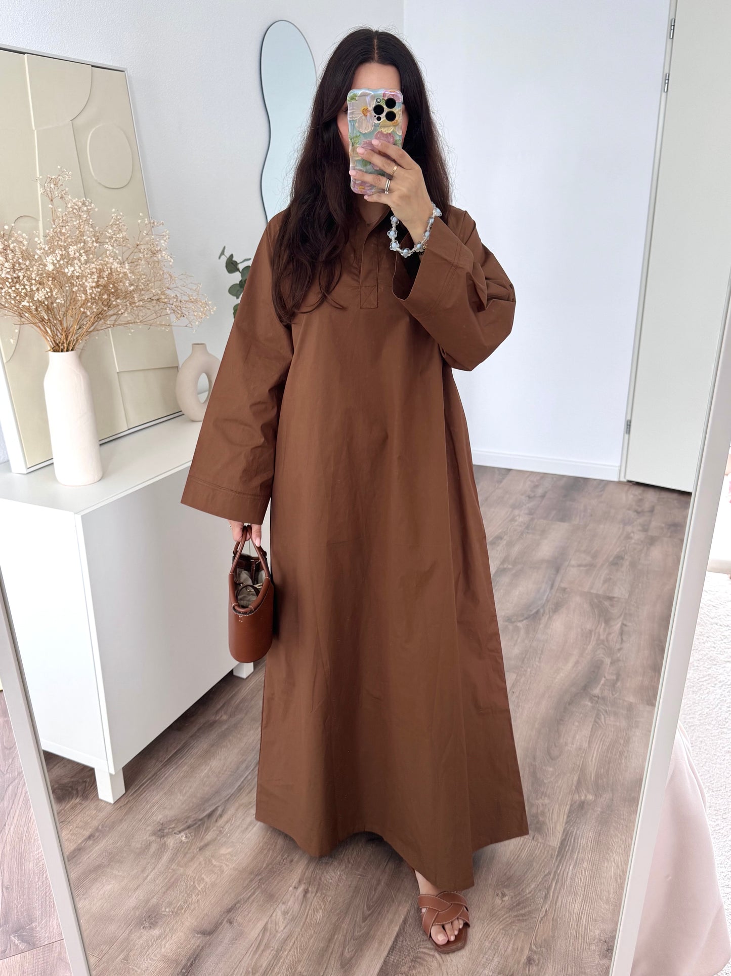 Hande cotton dress