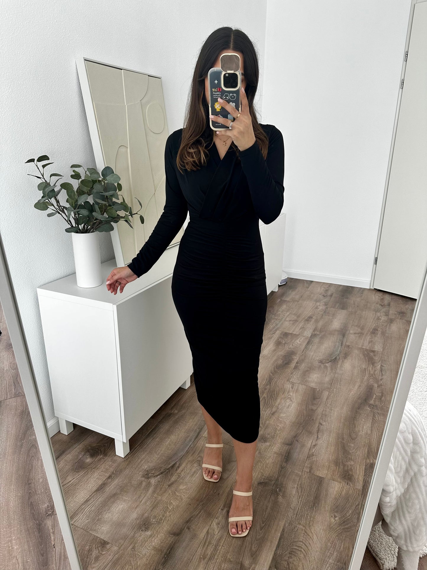 Chloe draped dress - WOLFES
