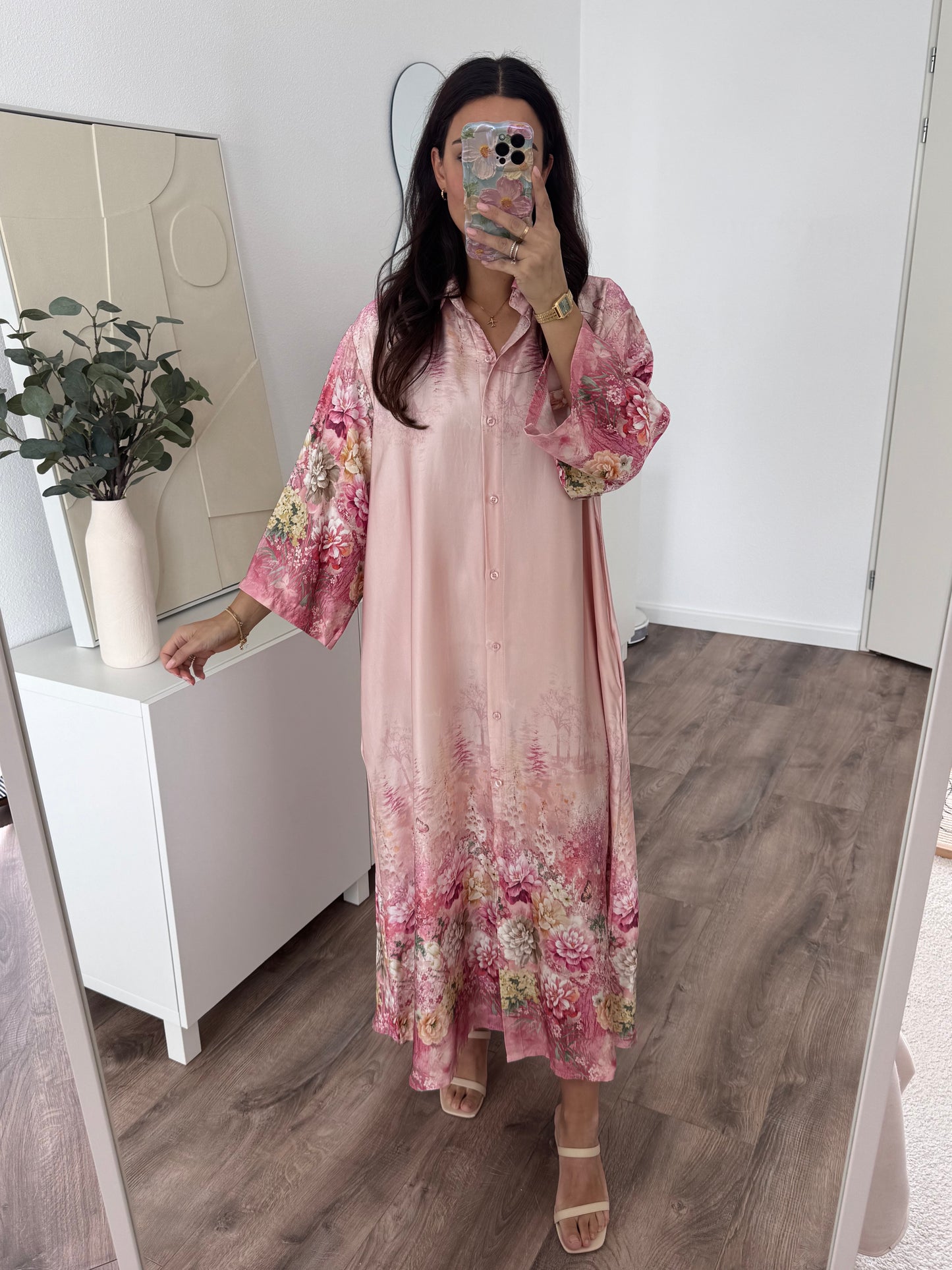 Rosy dress