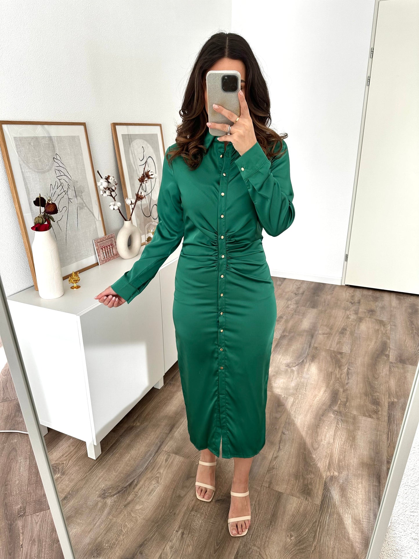 Celine satin dress - WOLFES