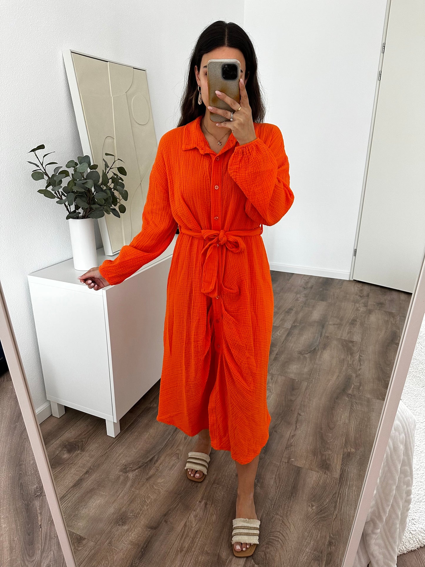 Tamara cotton dress - WOLFES