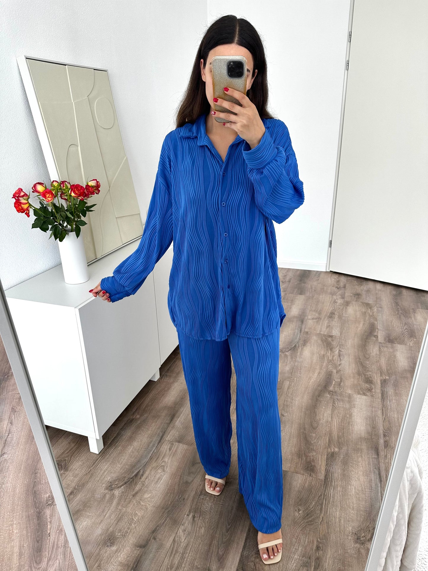 Mylie ribbed set - WOLFES