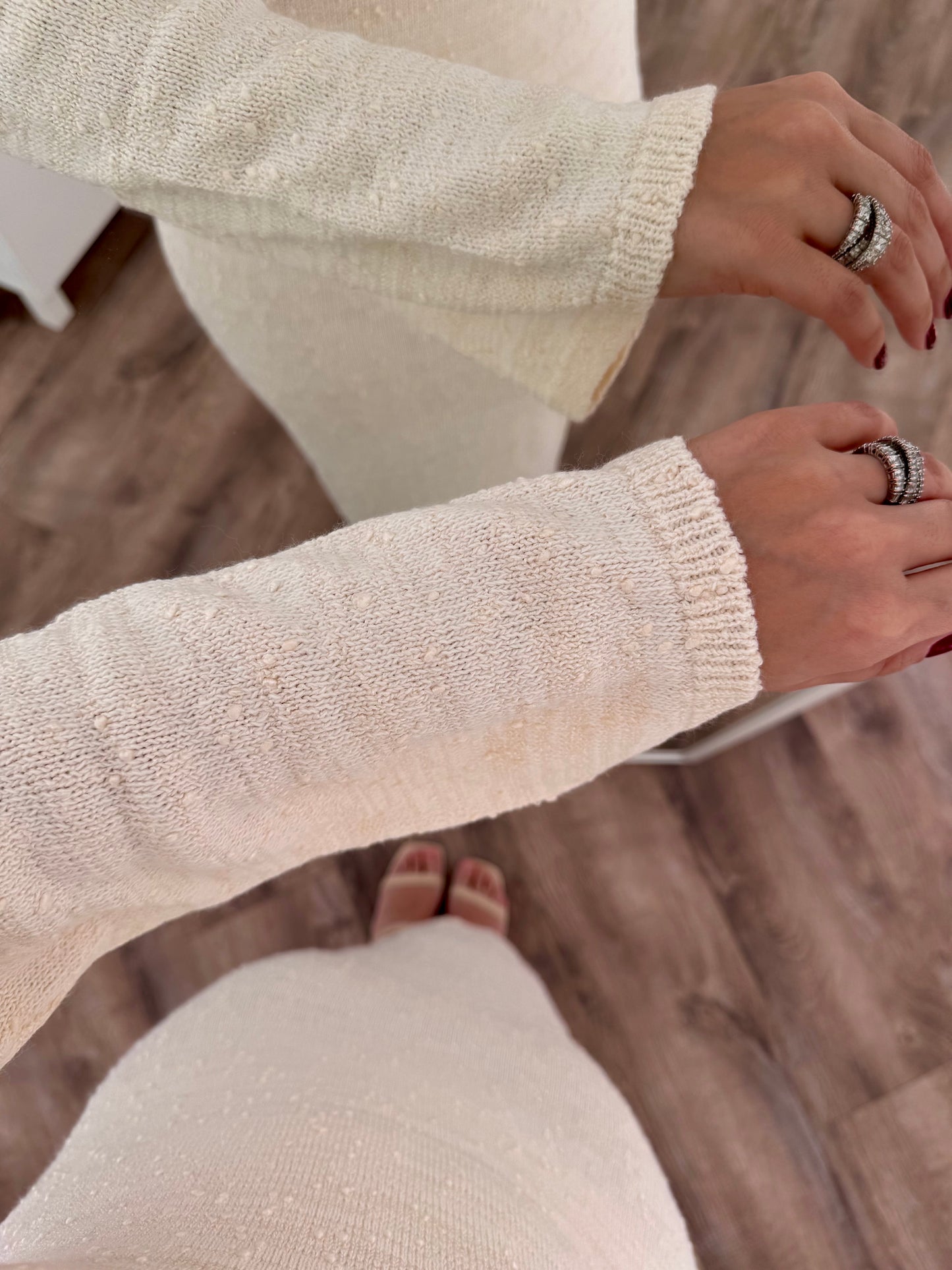 Robe en laine Bade
