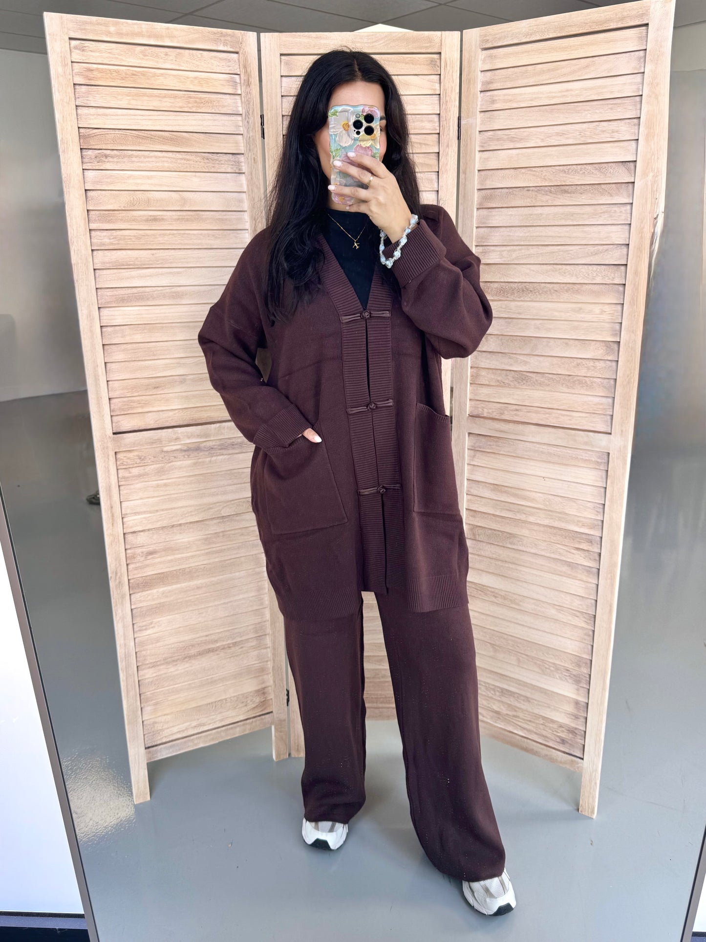 Eslem knit set