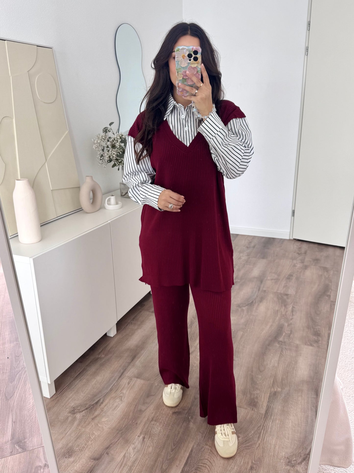 Ines knit set