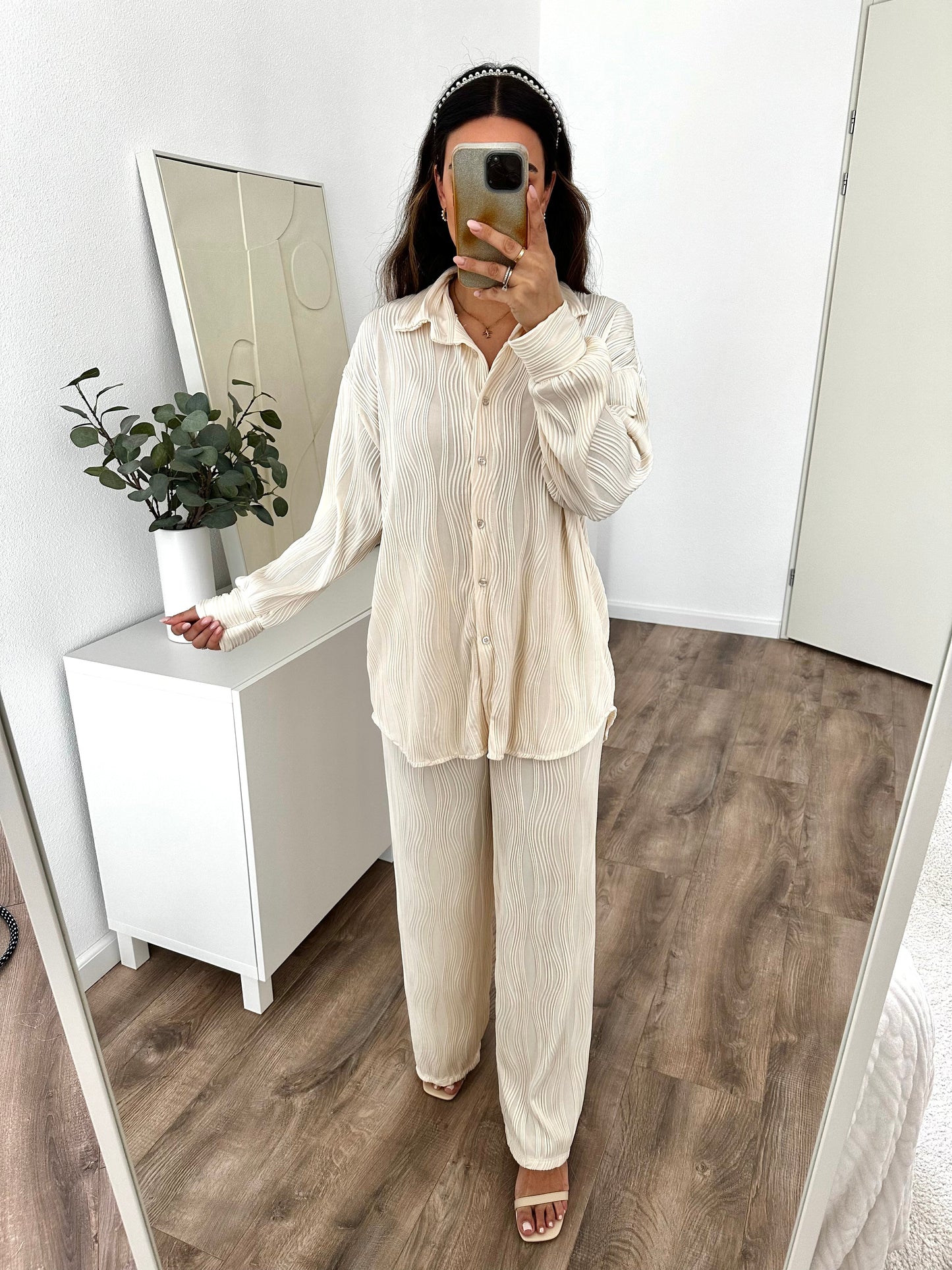 Mylie ribbed set - WOLFES