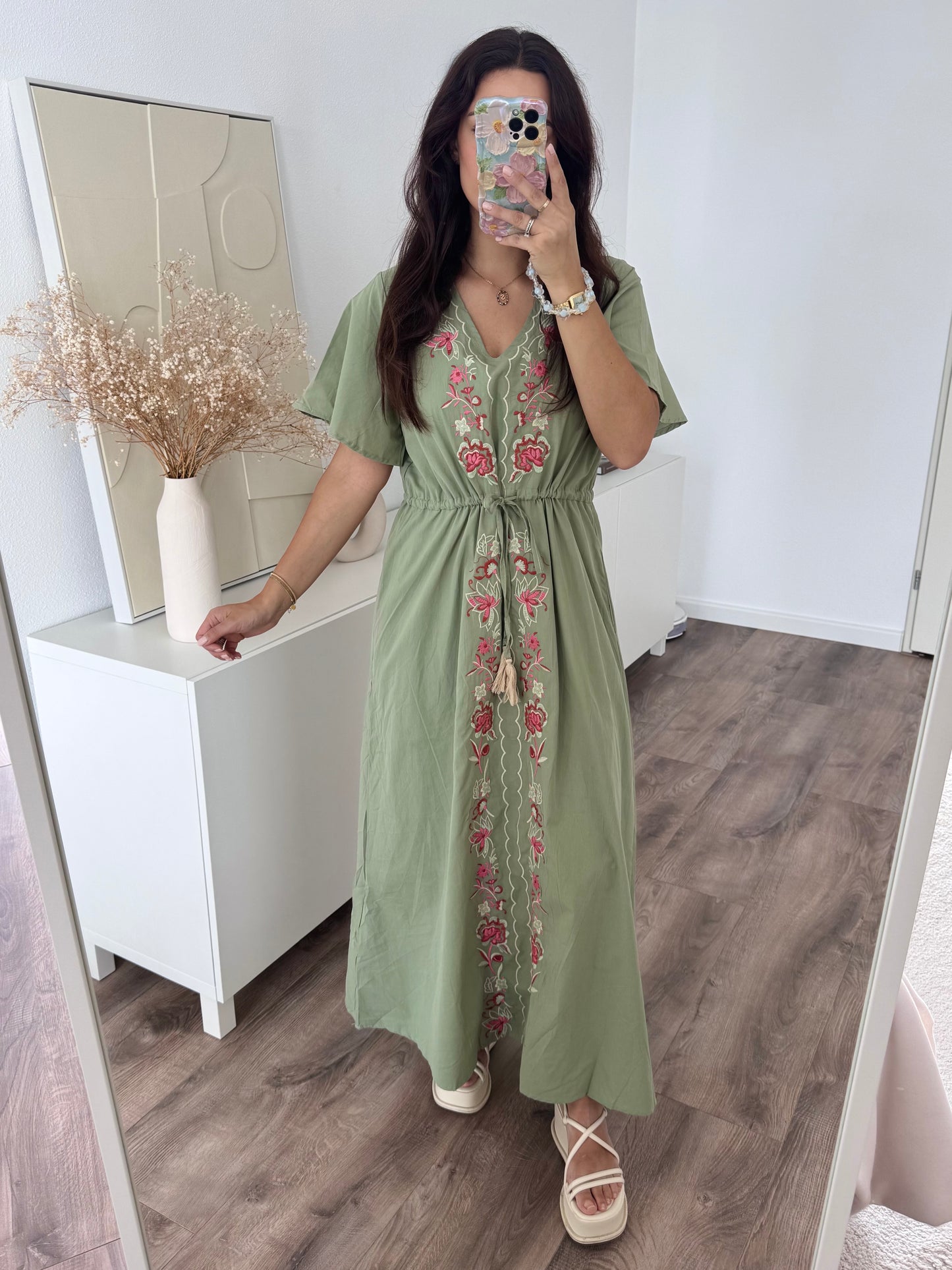 Mina cotton dress