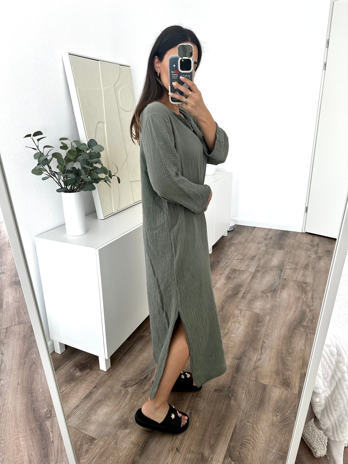Menna cotton dress - WOLFES