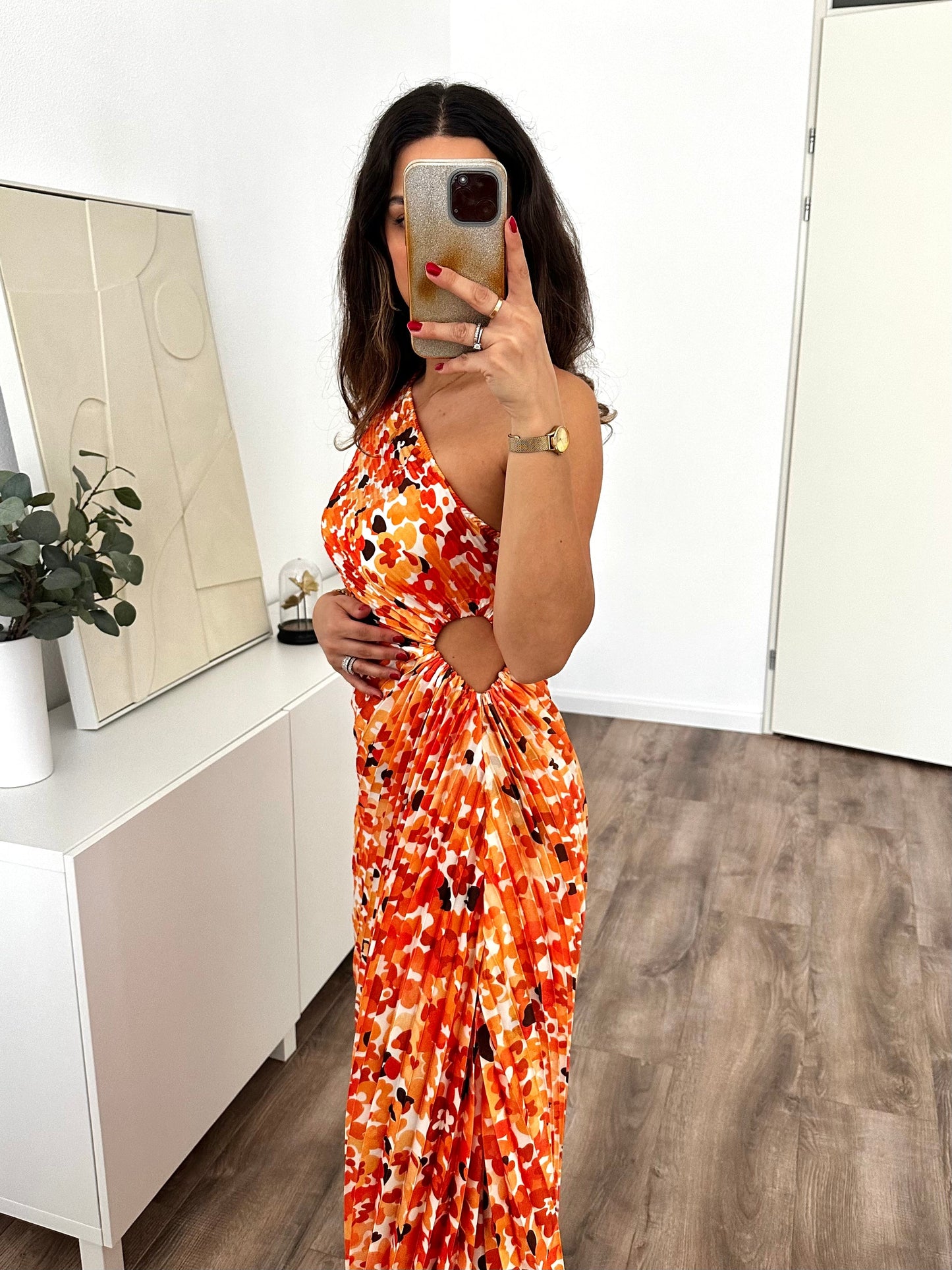 Daisy draped dress - WOLFES