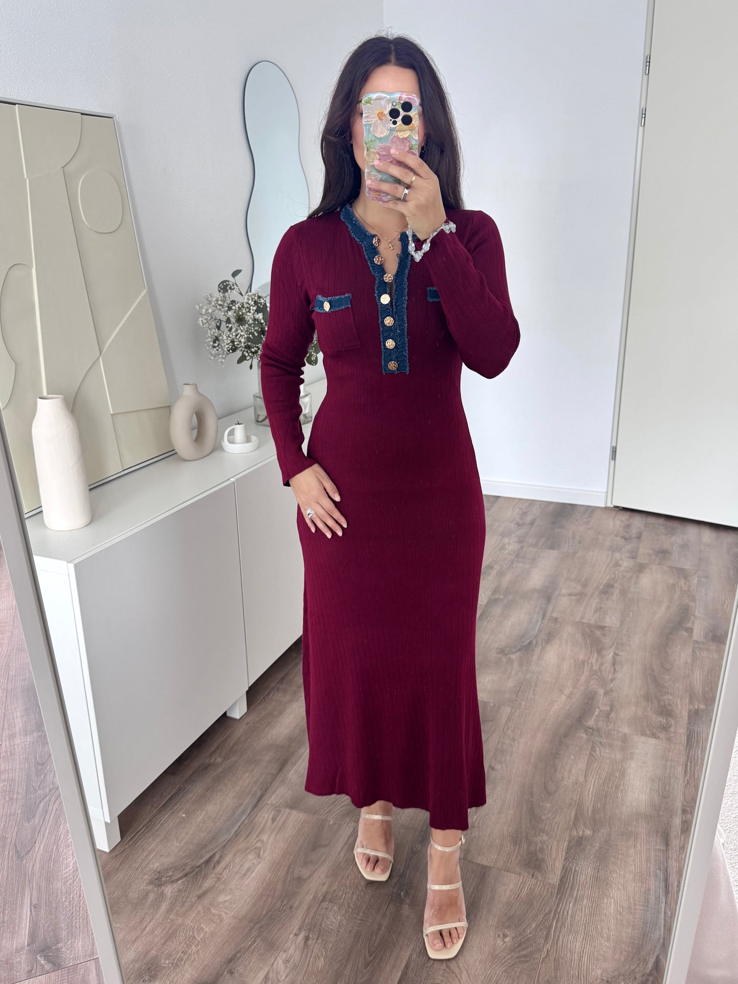 Ashley cotton dress