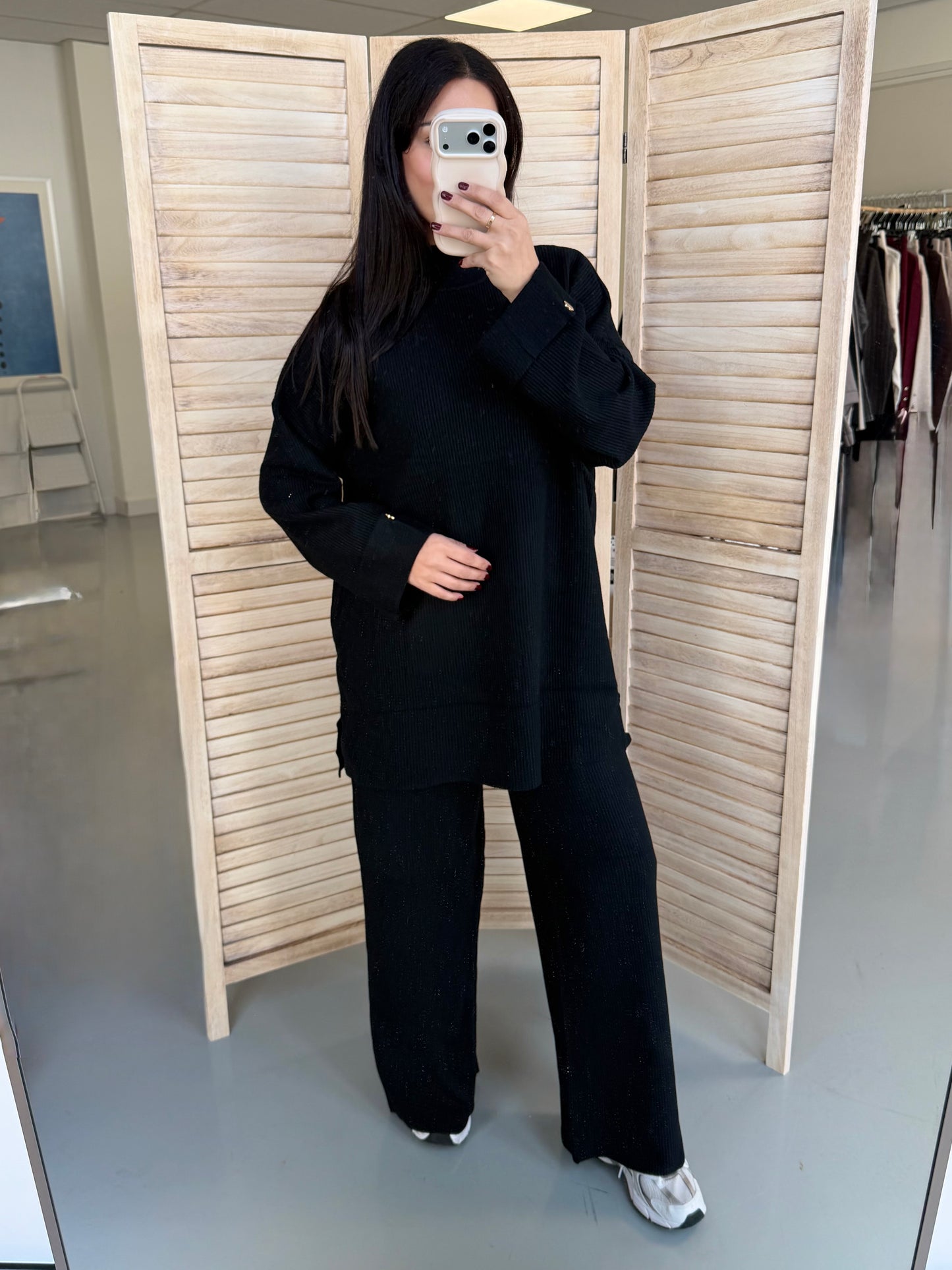 Selena knit set