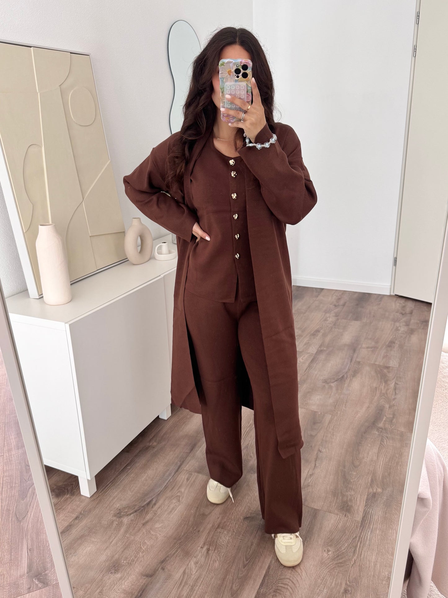 Alev 3piece knit set