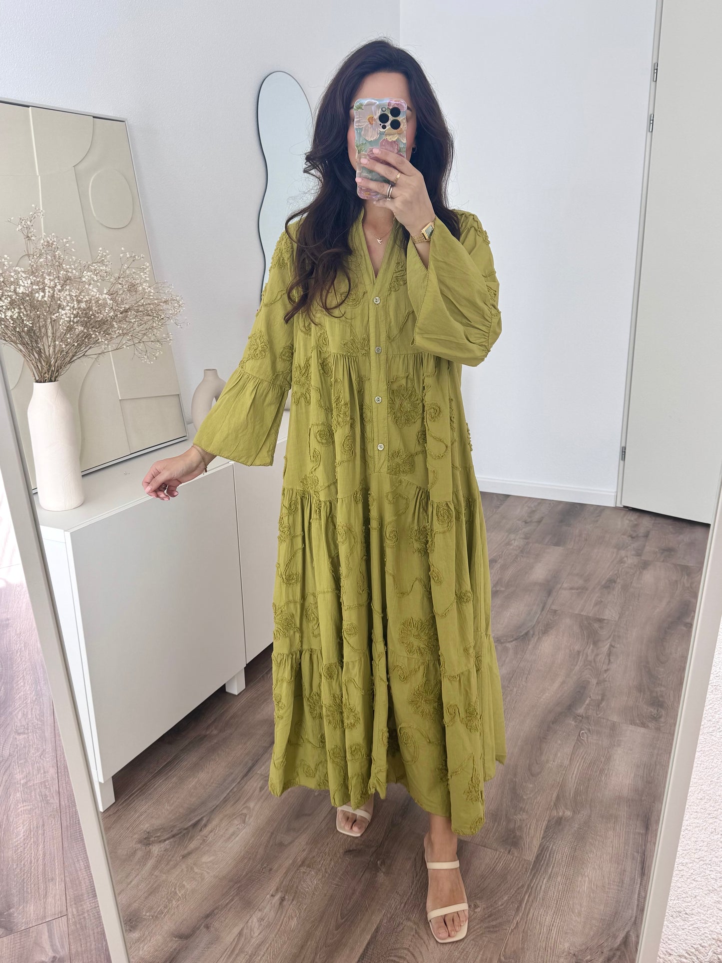 Beyza cotton dress