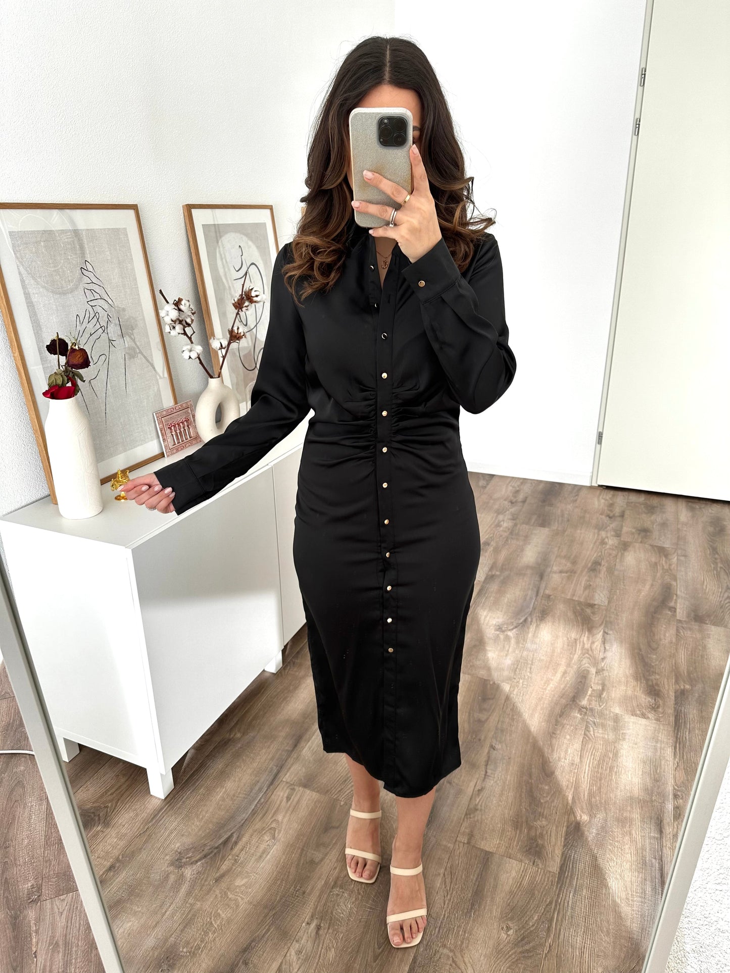 Celine satin dress - WOLFES