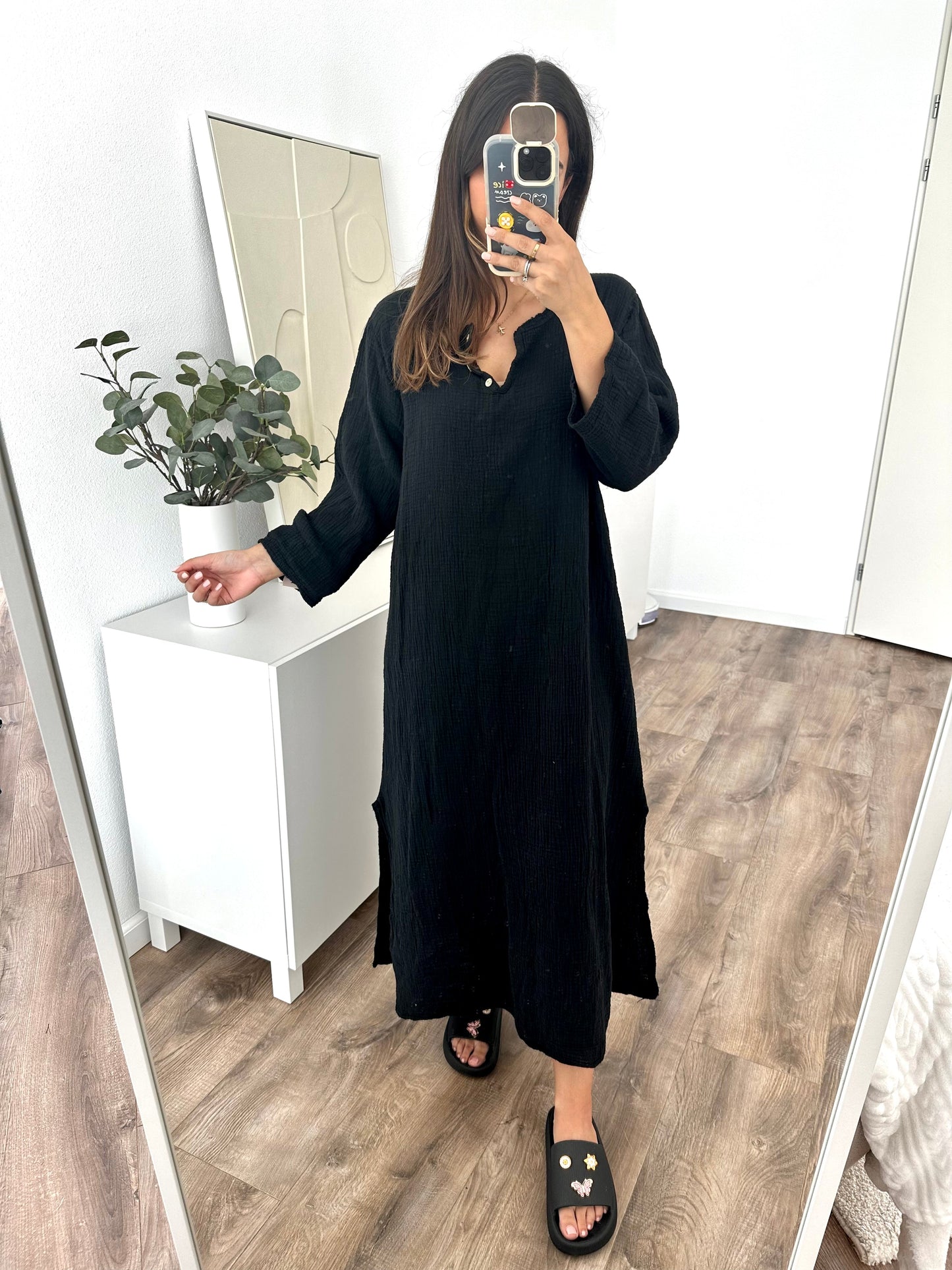 Menna cotton dress - WOLFES