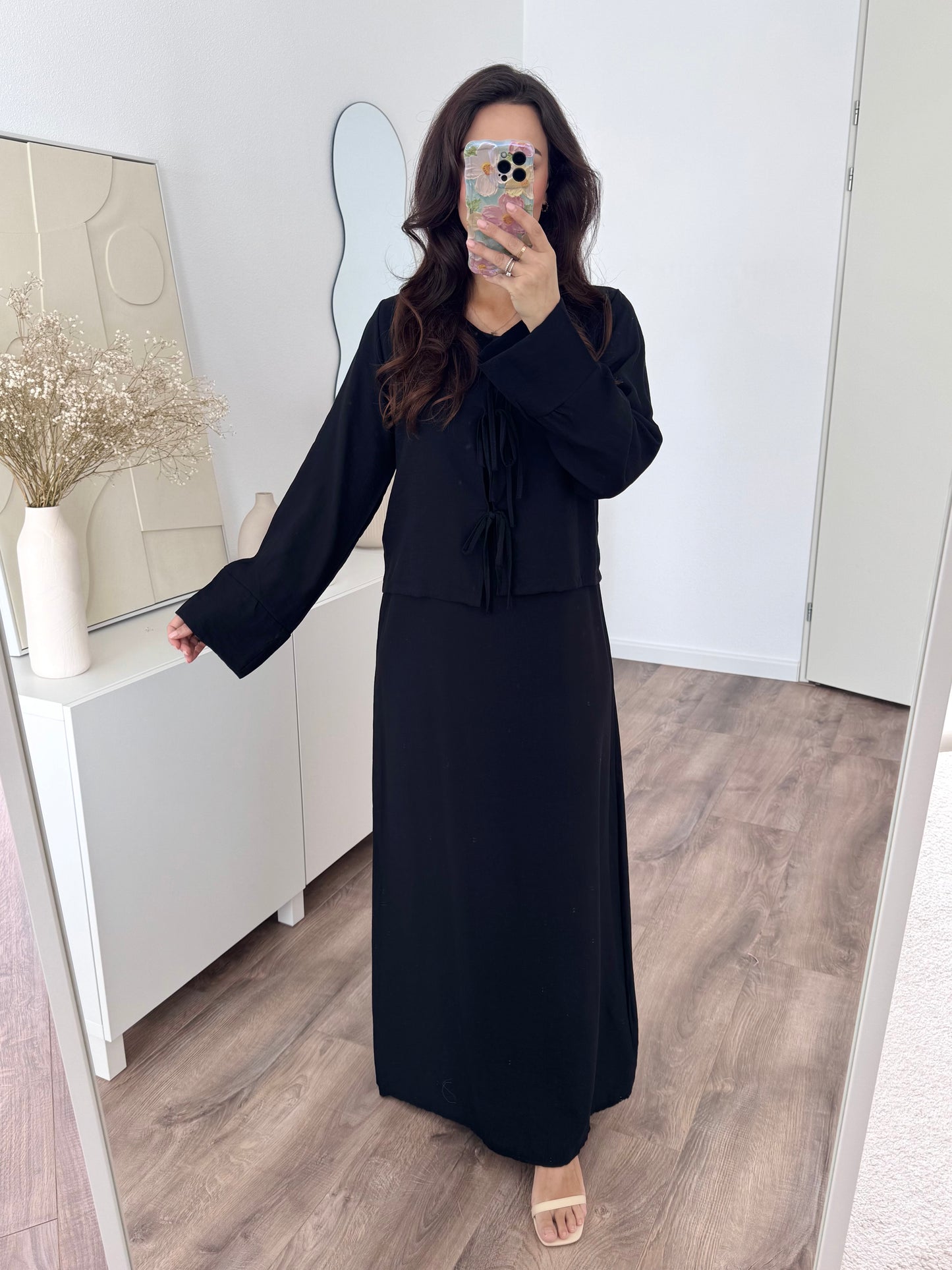Elif dress-top set