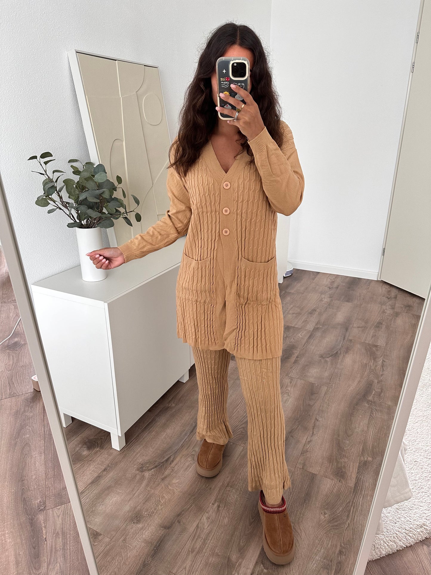 Kelly ribbed set - WOLFES