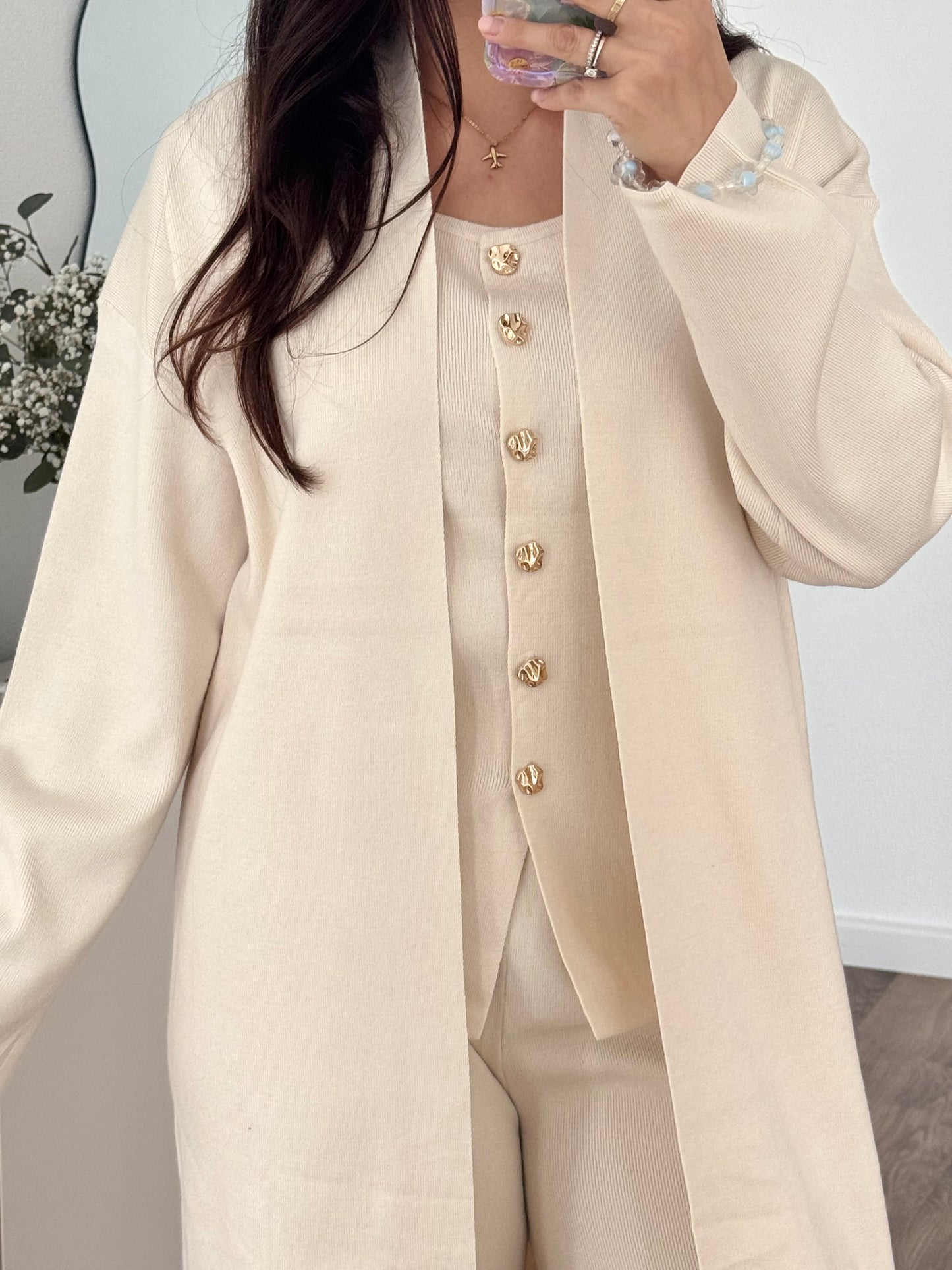 Alev 3piece knit set