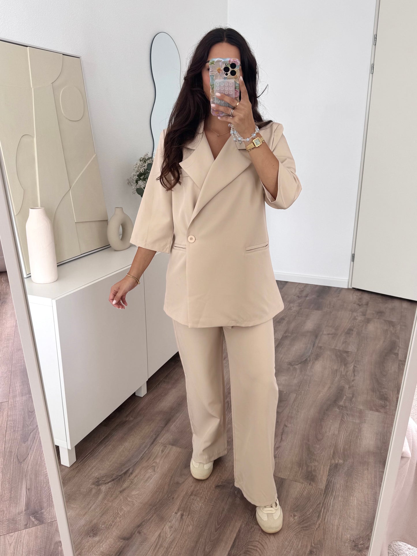 Kelly blazer set