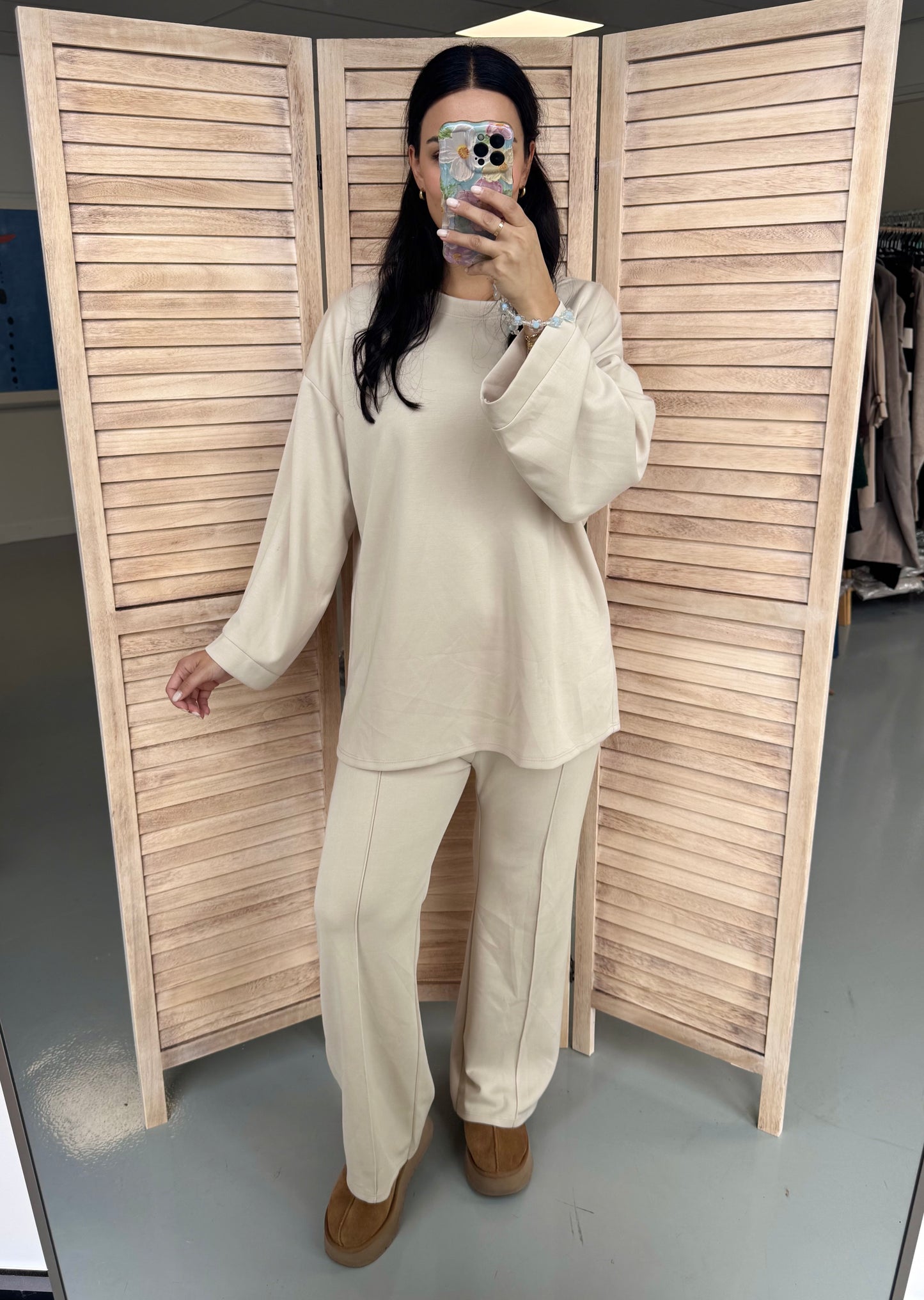 Kimmy comfy set