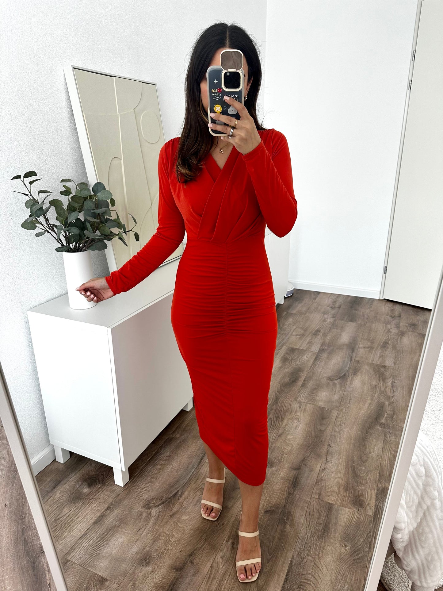 Chloe draped dress - WOLFES