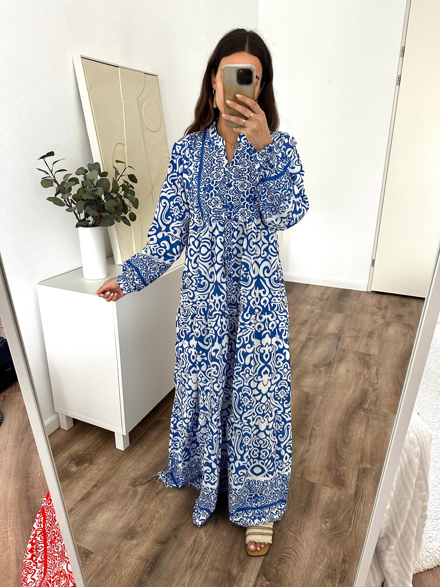 Sara flower dress - WOLFES