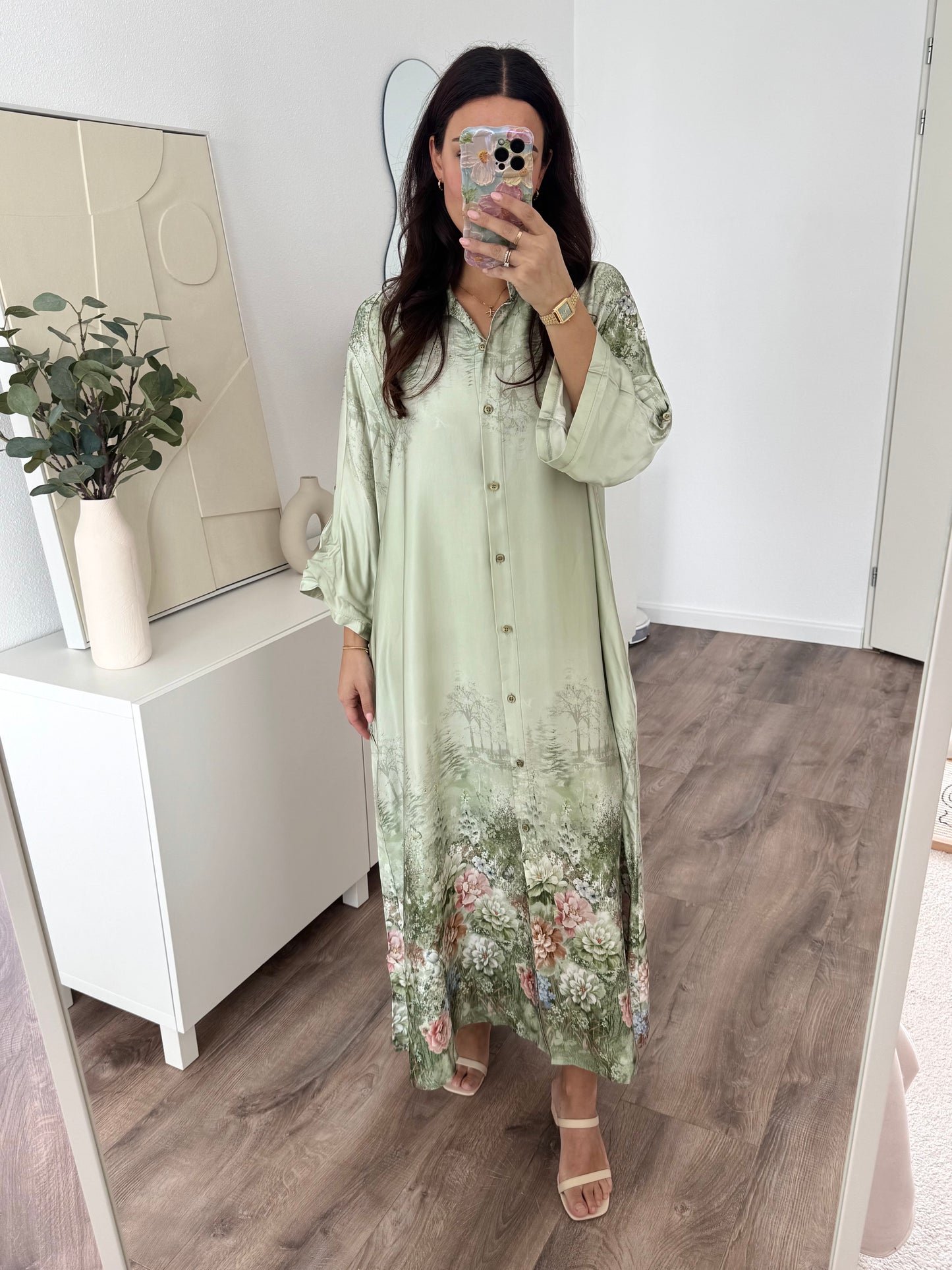 Rosy dress