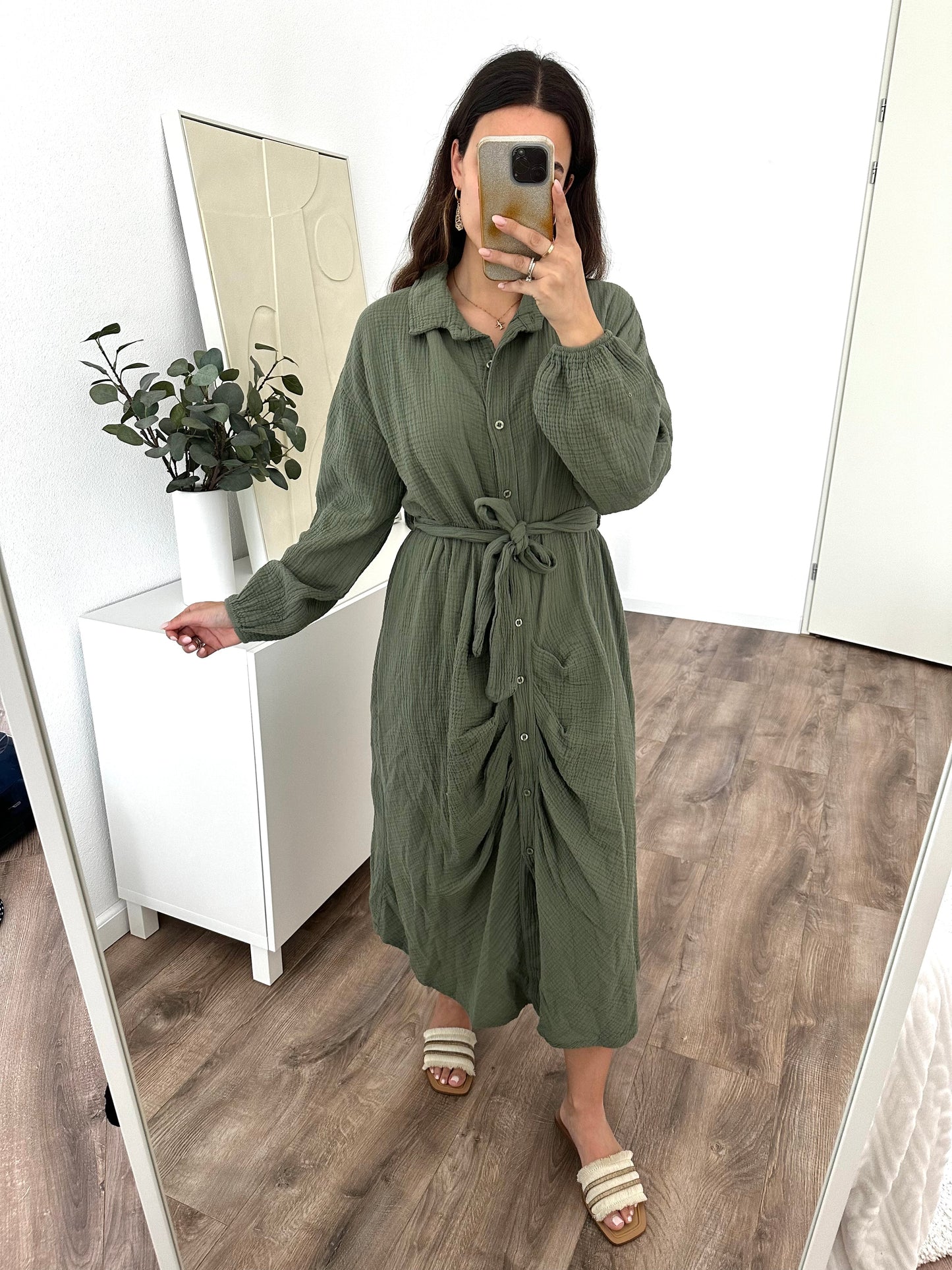 Tamara cotton dress - WOLFES