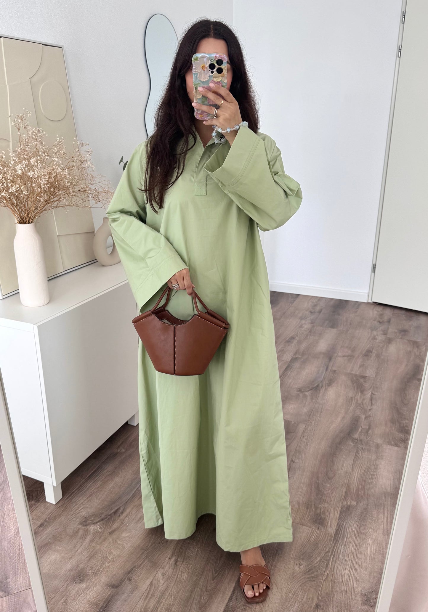 Hande cotton dress