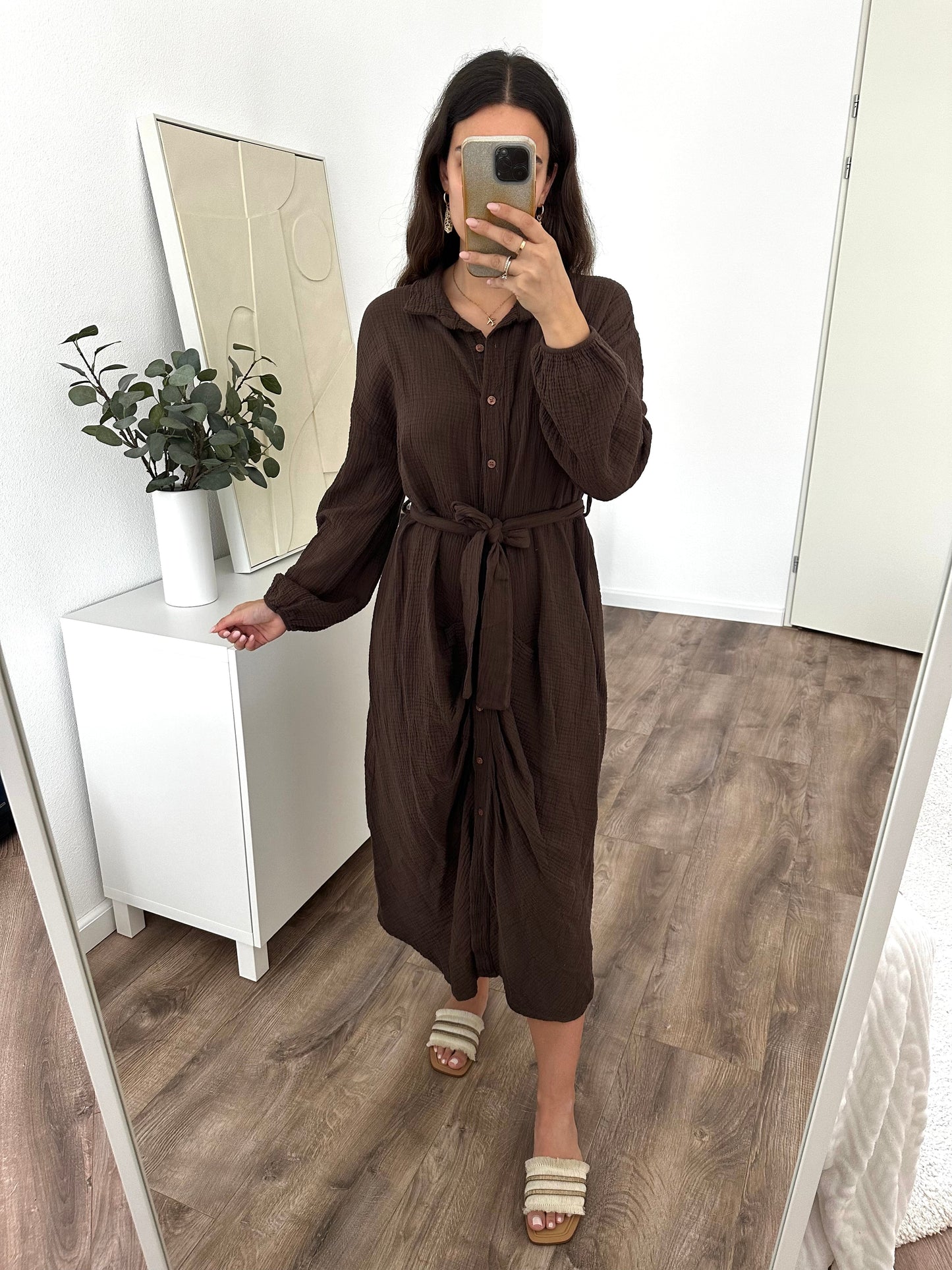 Tamara cotton dress - WOLFES