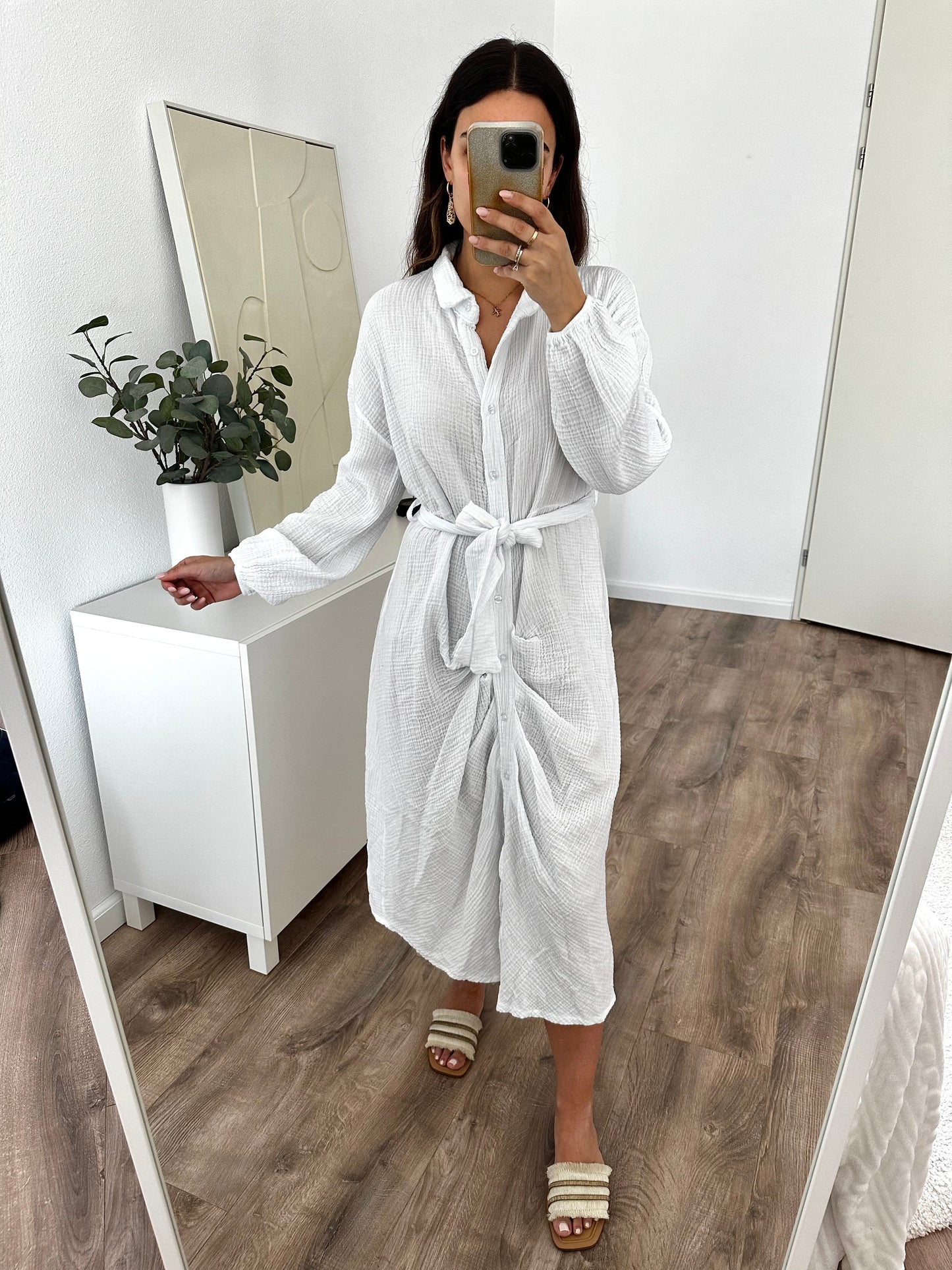 Tamara cotton dress - WOLFES