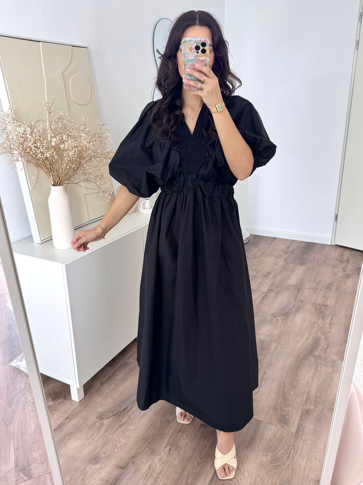 Pauline cotton dress