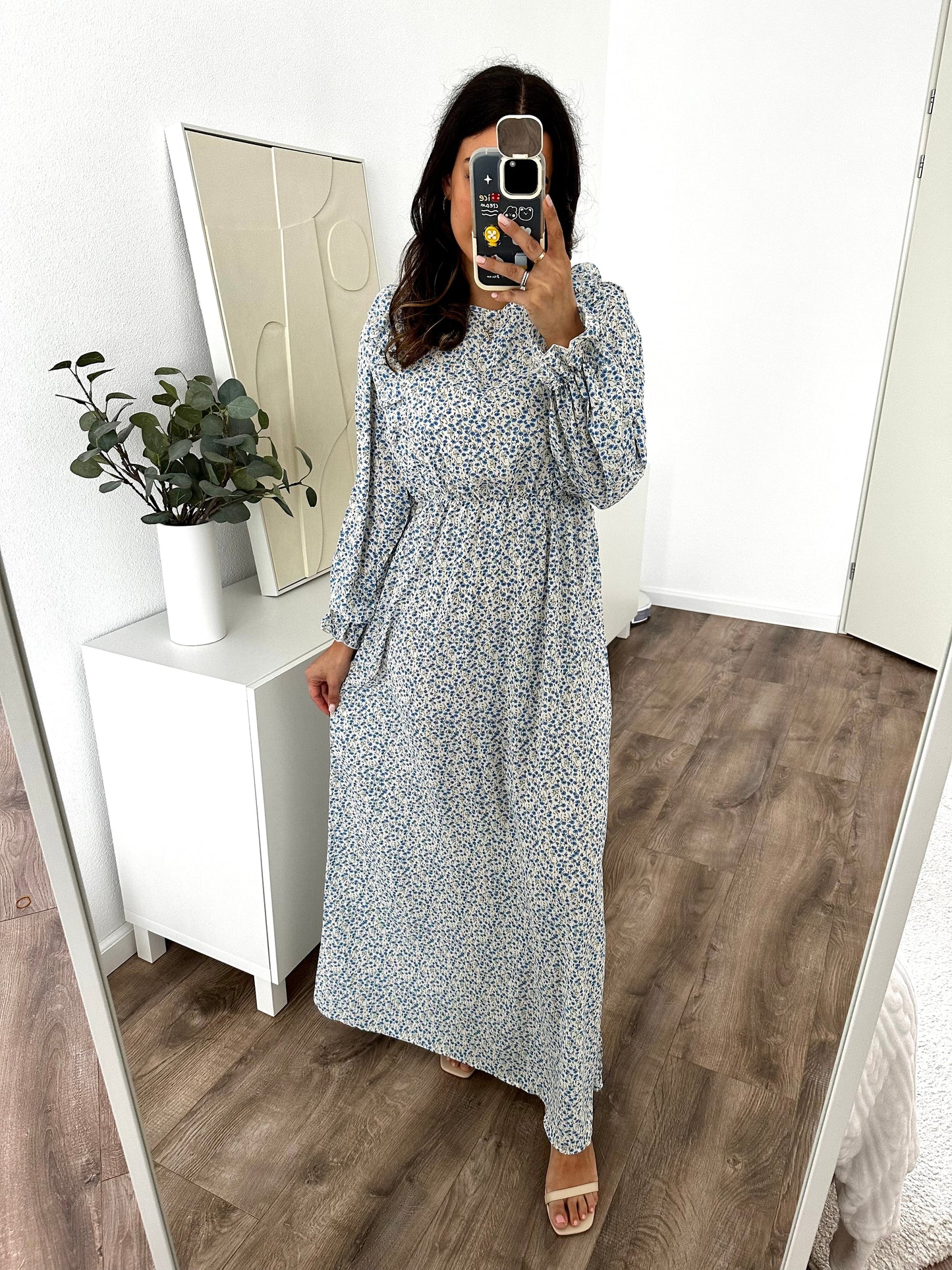 Hannah flower dress - WOLFES