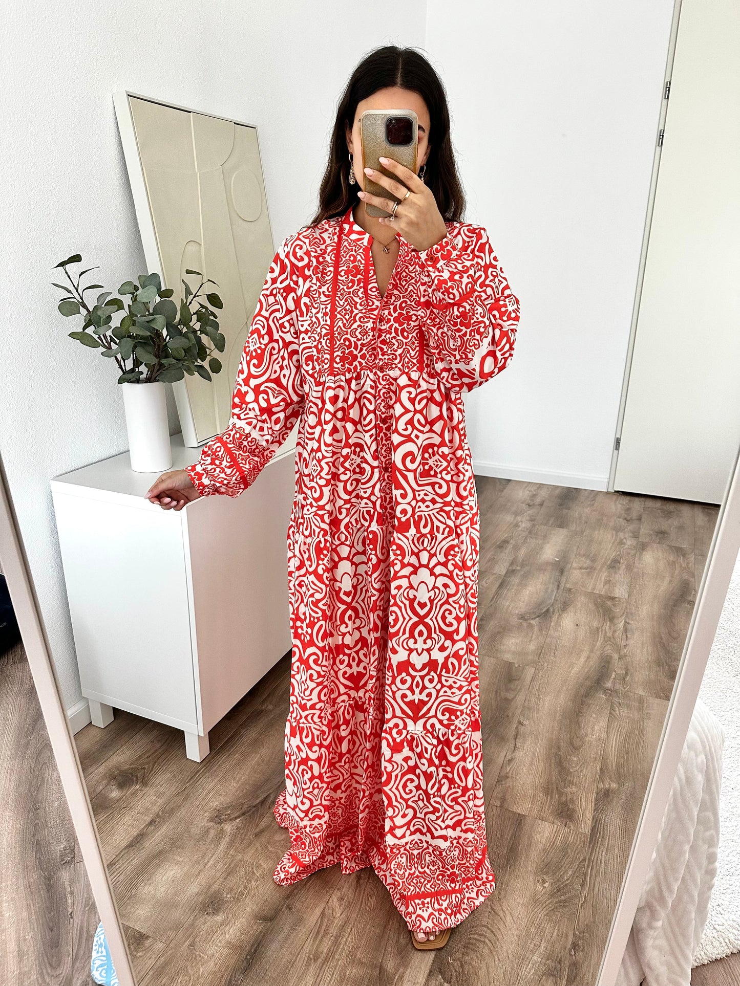 Sara flower dress - WOLFES