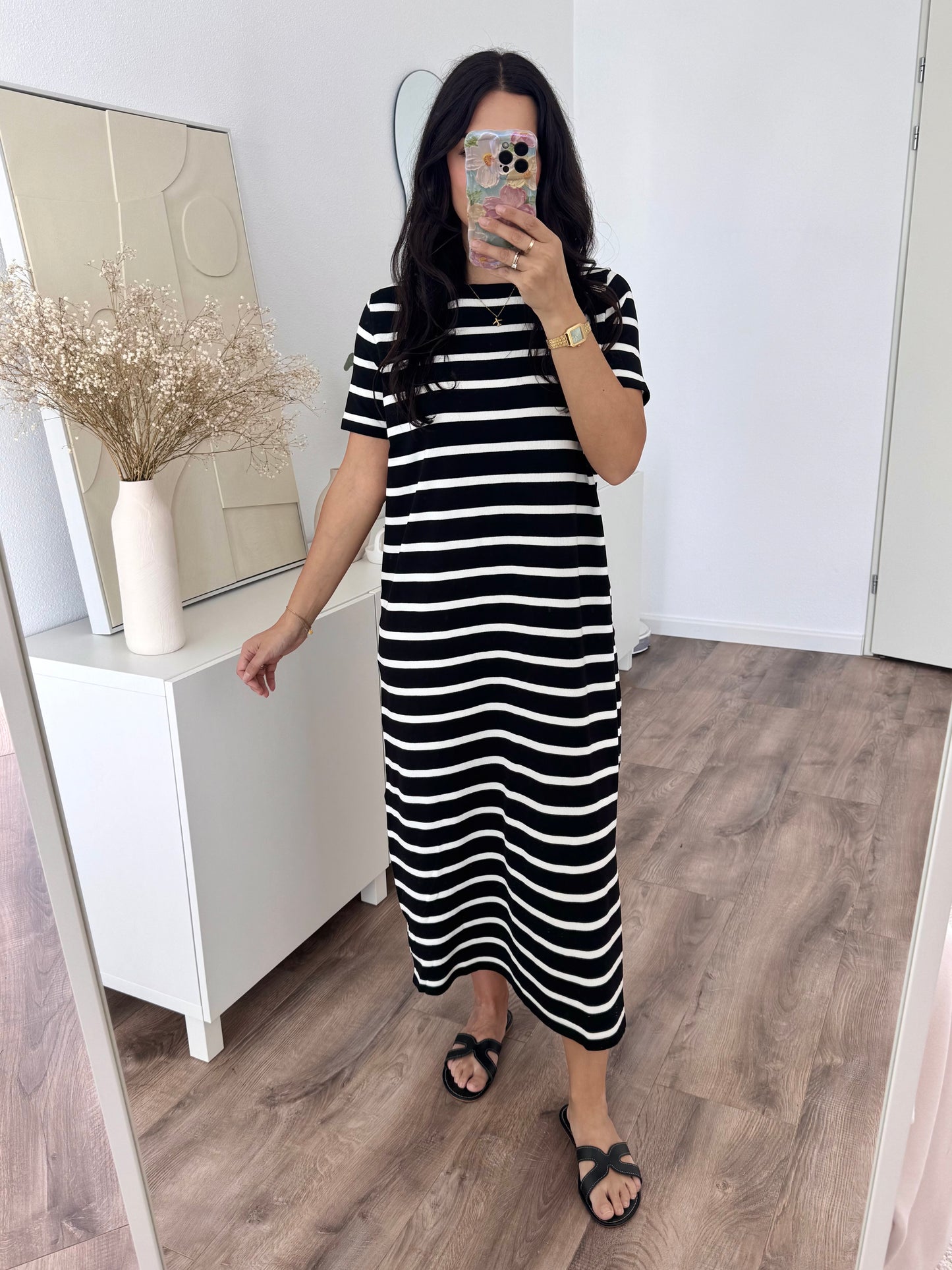 Emma striped dress