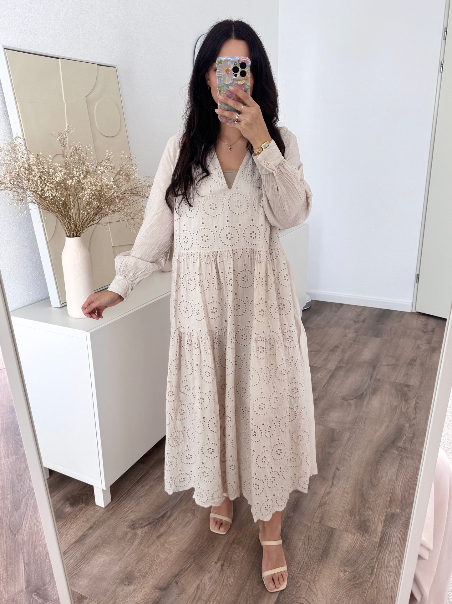 Lavin cotton dress