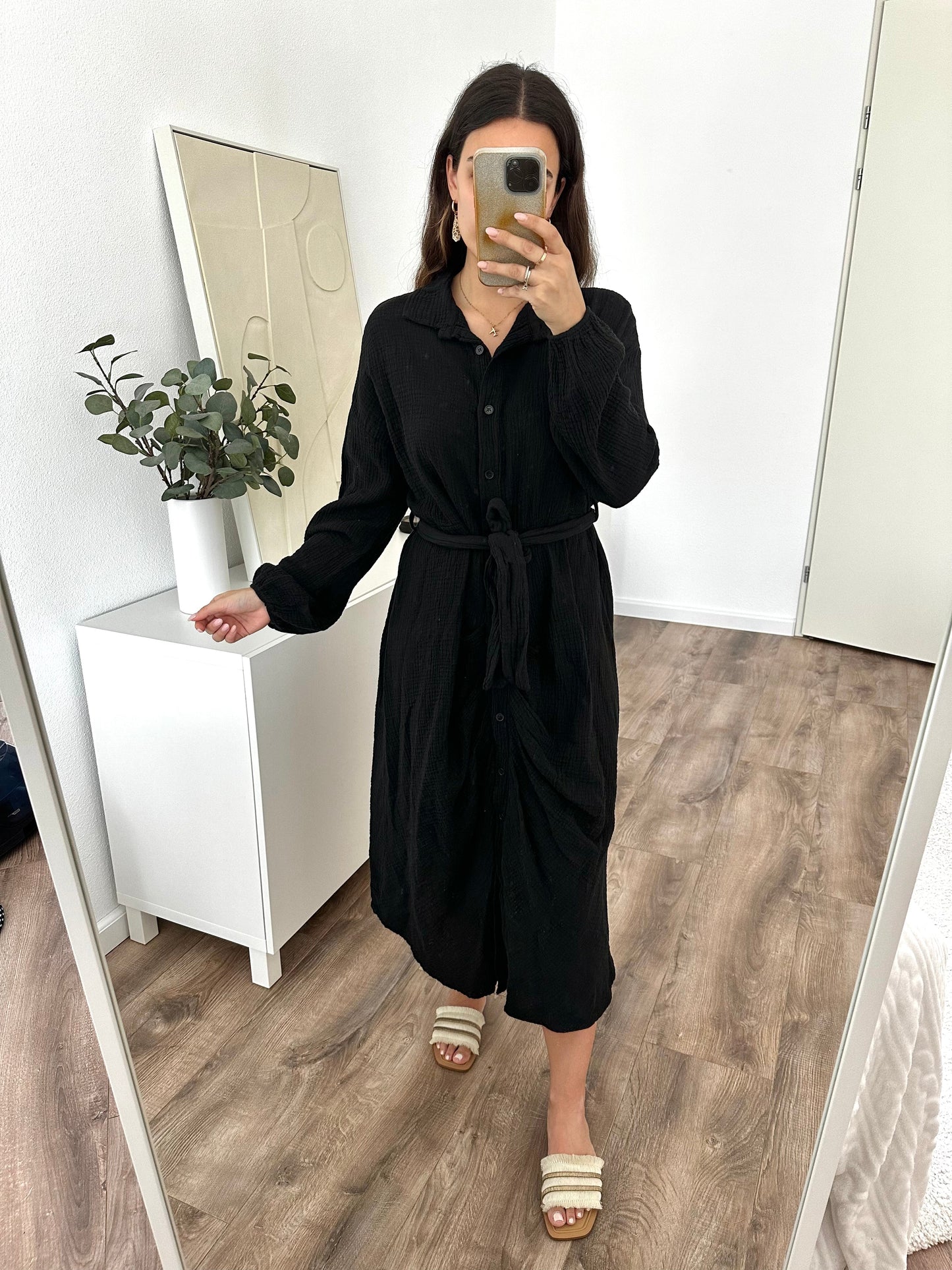 Tamara cotton dress - WOLFES