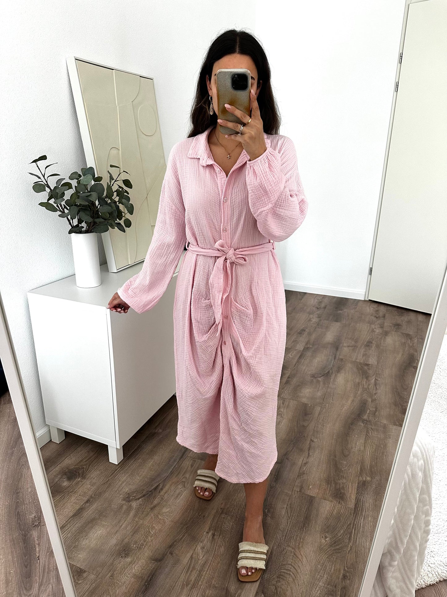 Tamara cotton dress - WOLFES