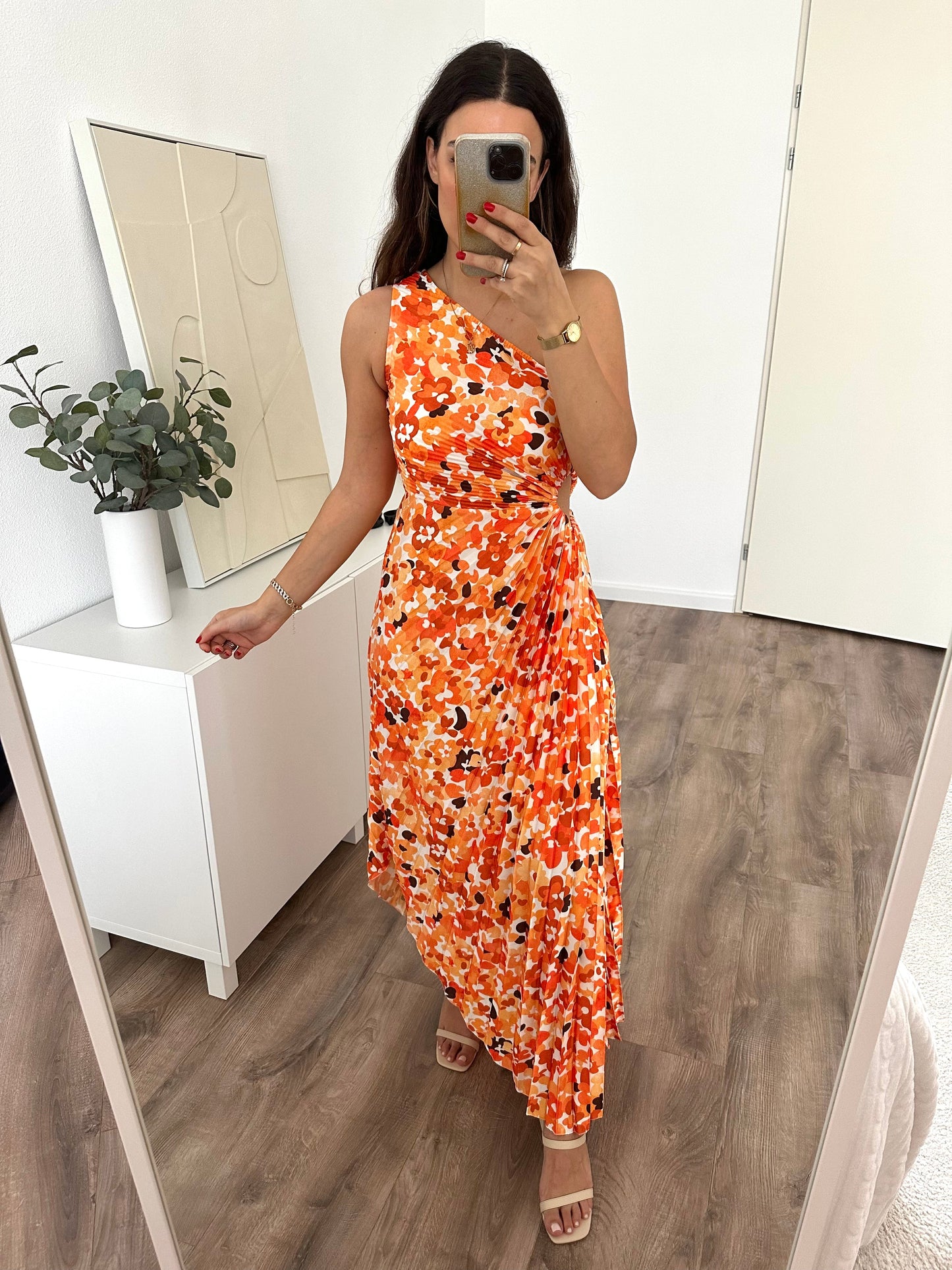 Daisy draped dress - WOLFES
