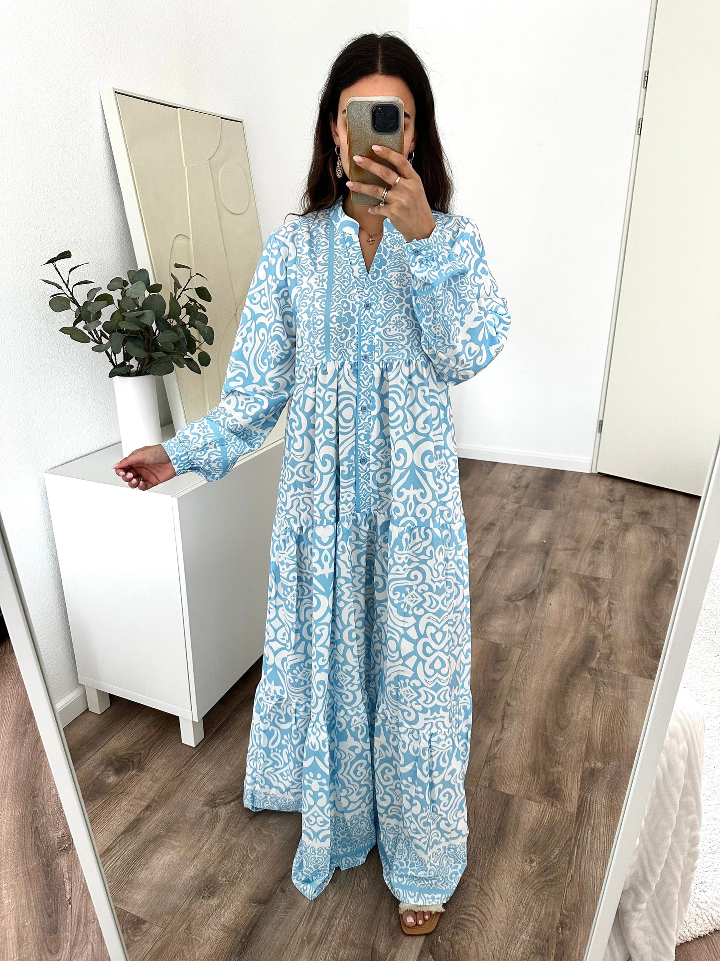 Sara flower dress - WOLFES