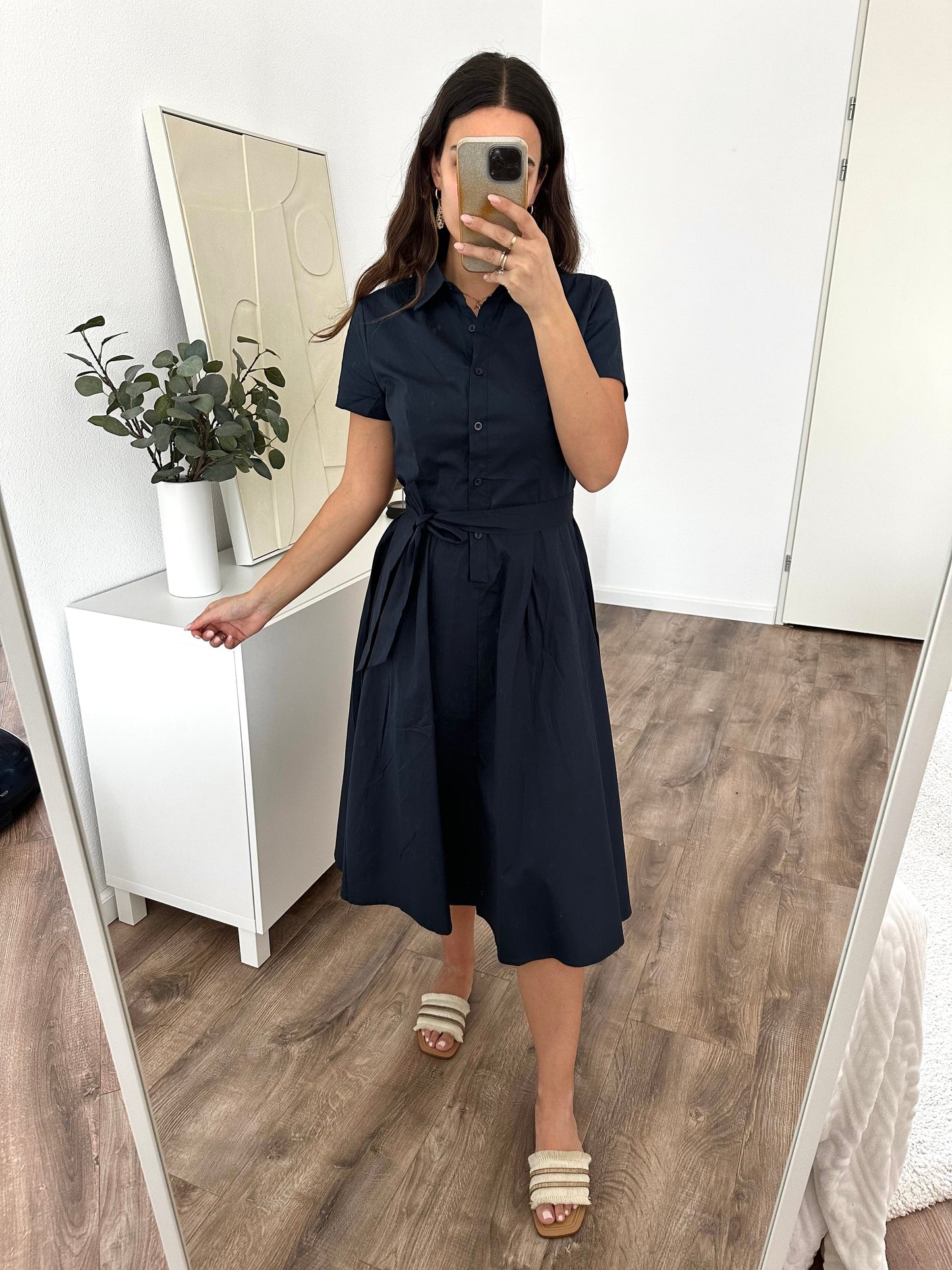 Sophia cotton dress - WOLFES