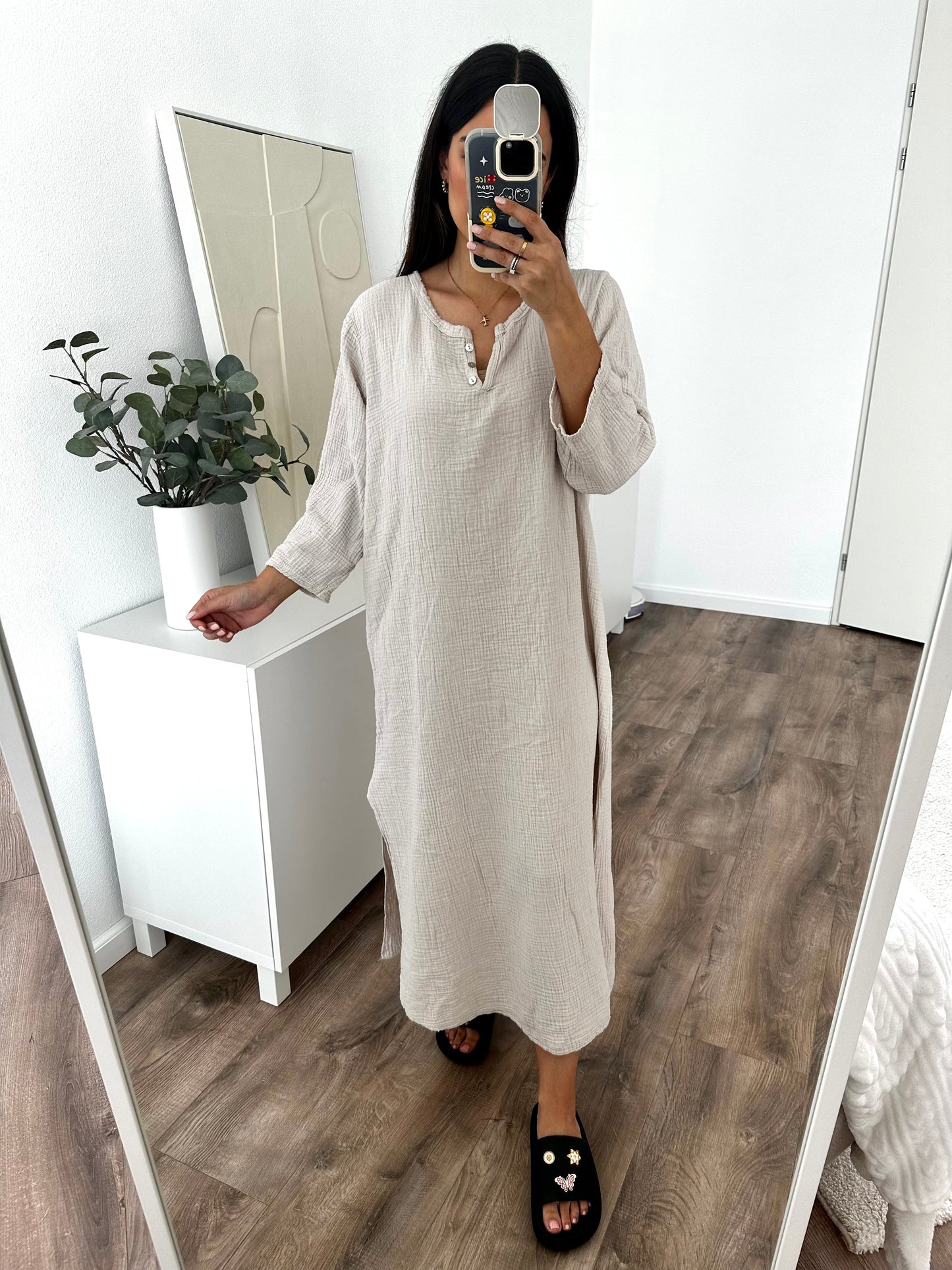 Menna cotton dress - WOLFES