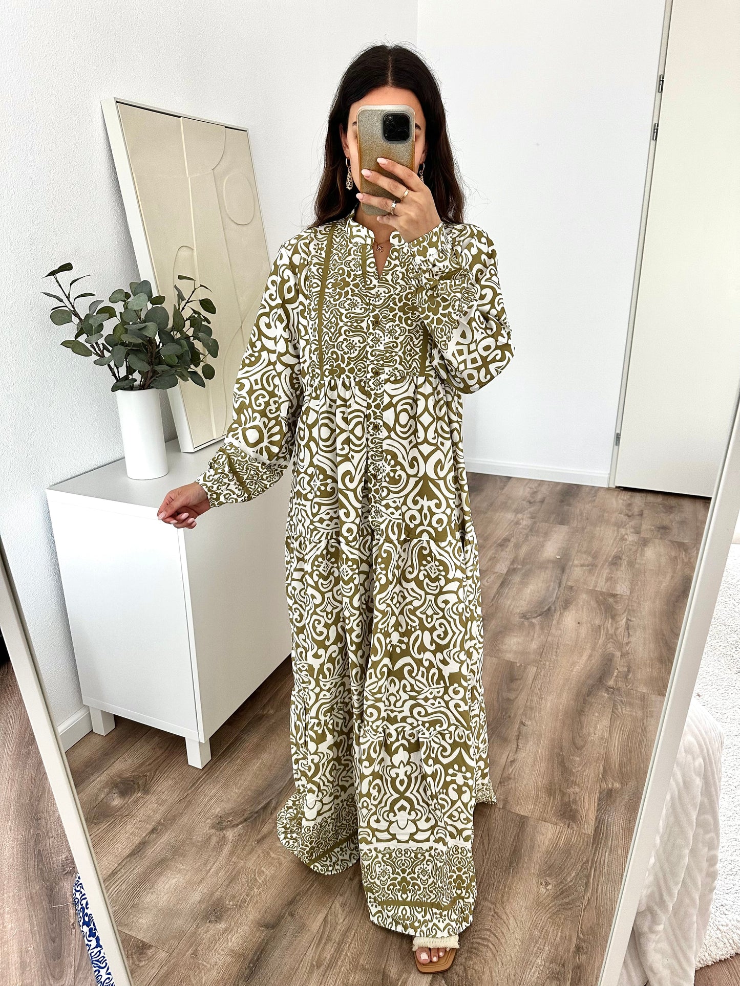 Sara flower dress - WOLFES