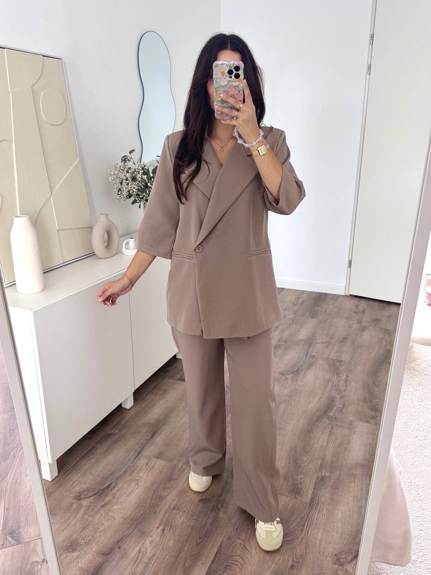 Kelly blazer set