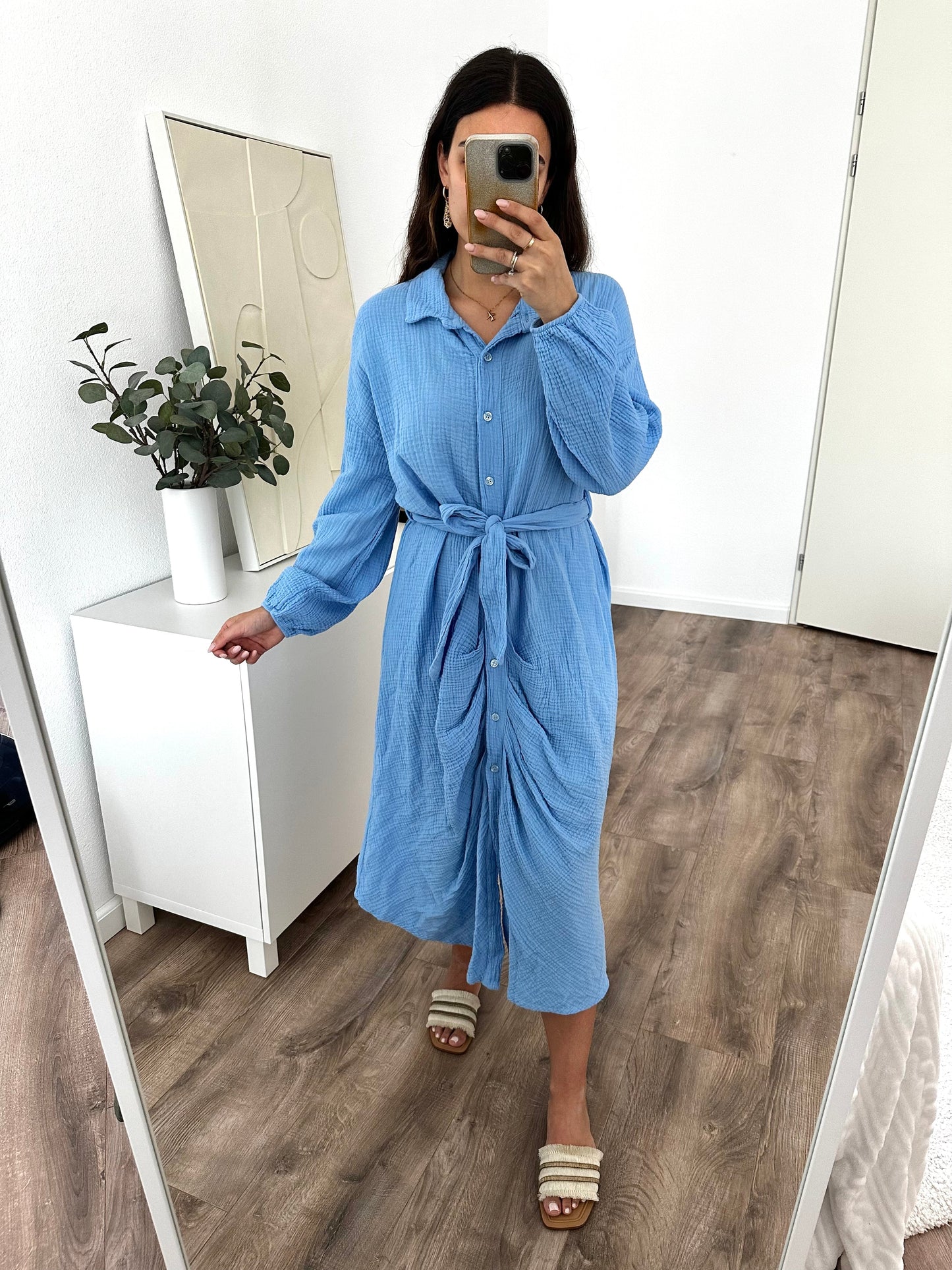Tamara cotton dress - WOLFES