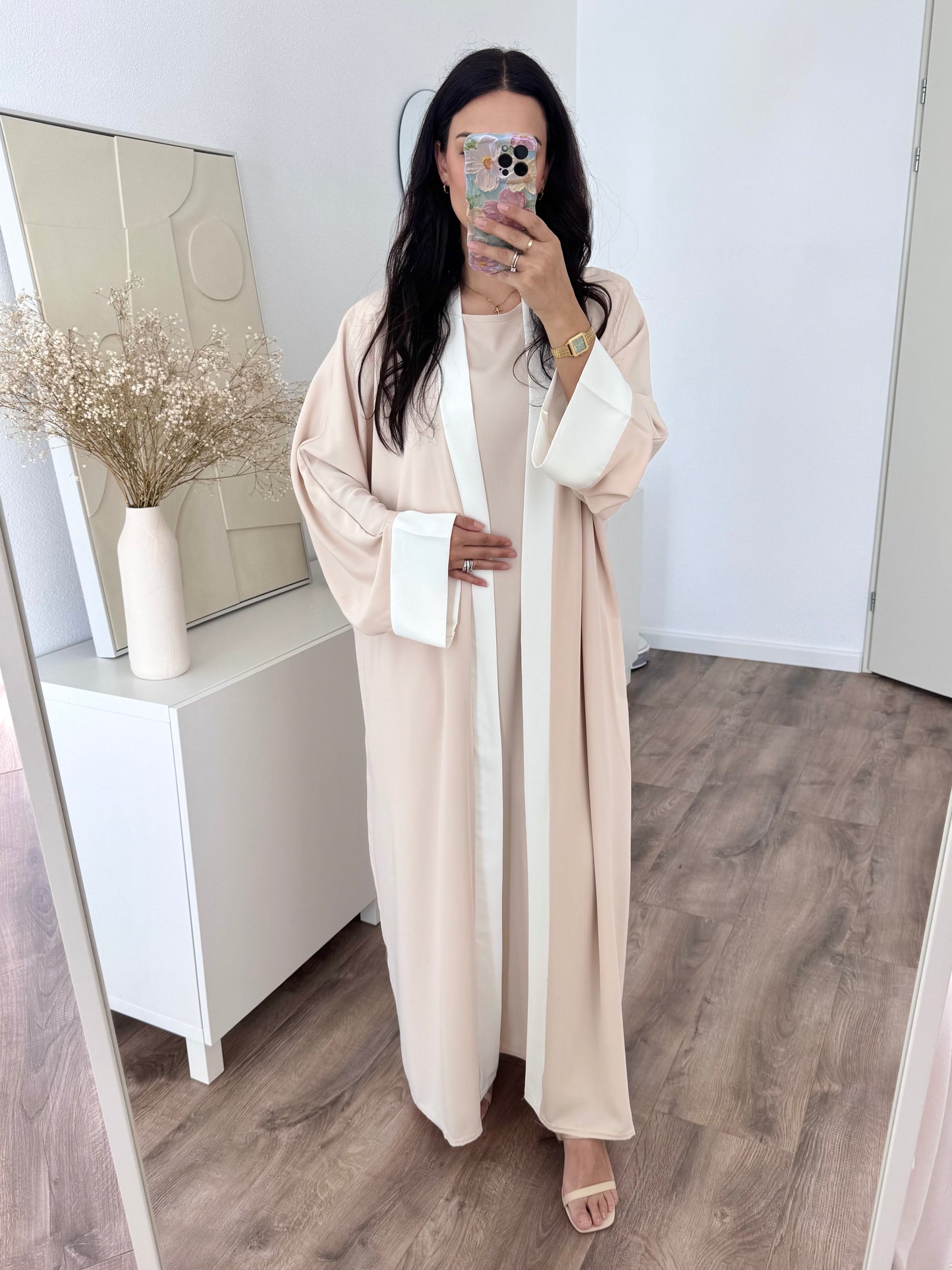 Serra abaya set